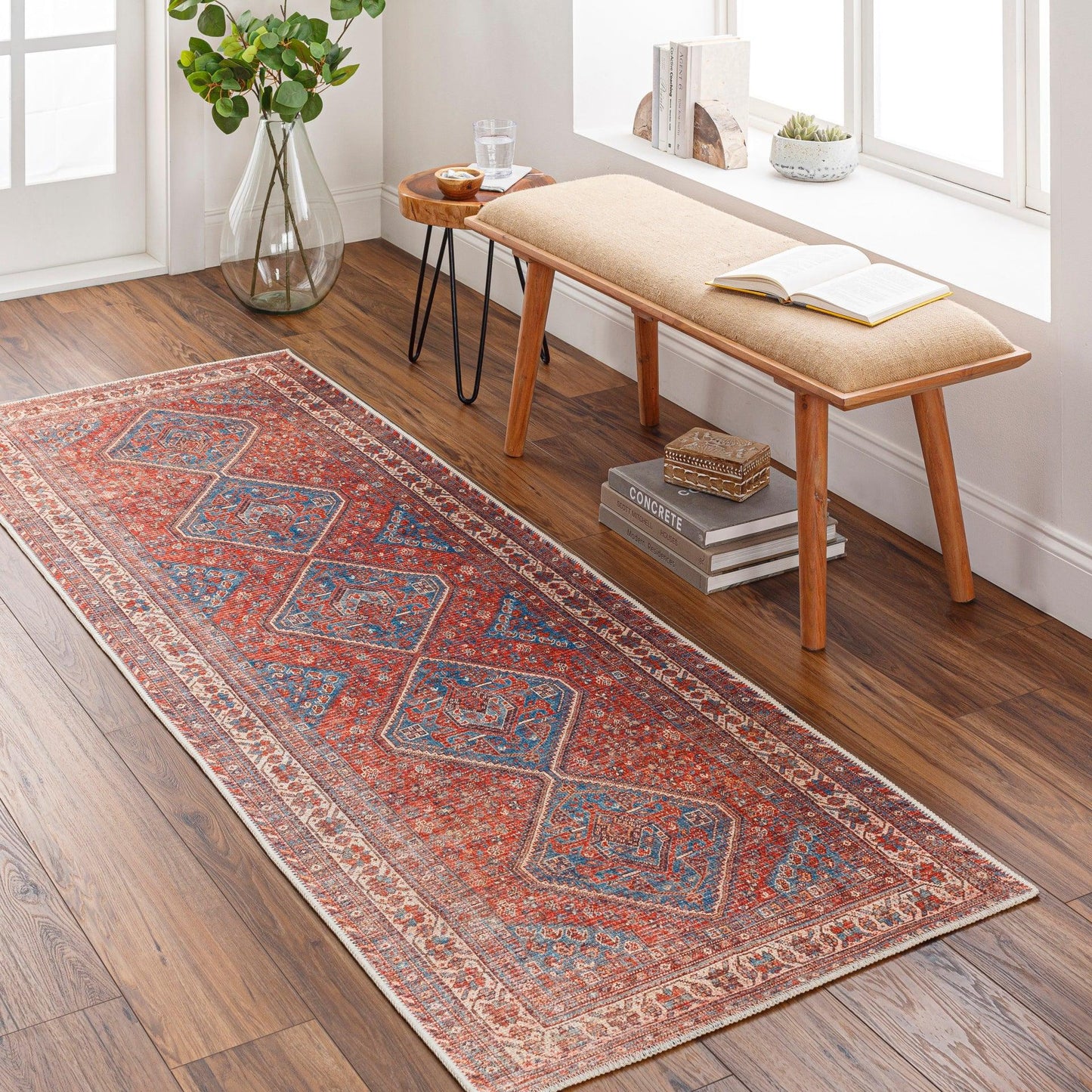 Amelie Machine Woven Rug Livabliss Amelie