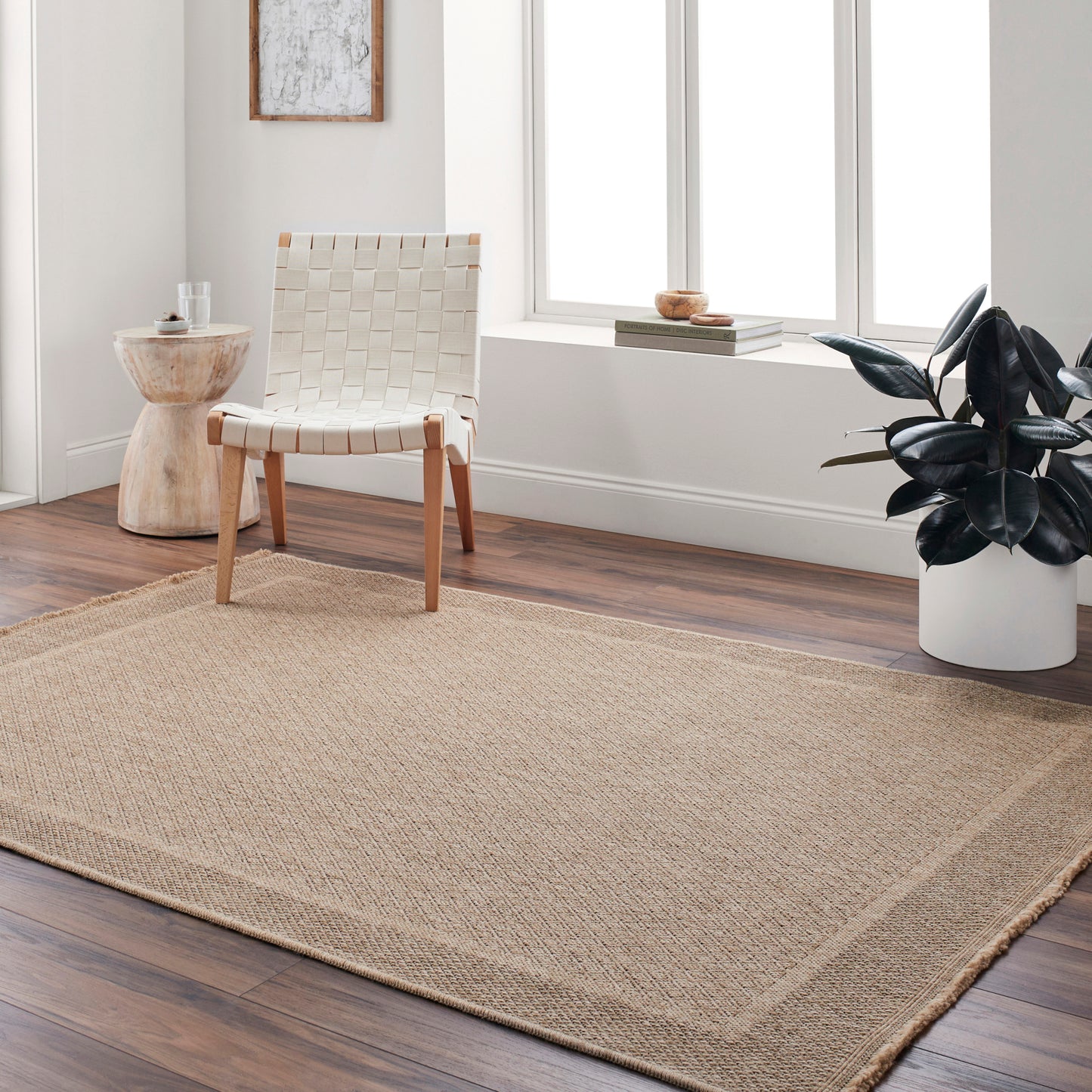 Mirage Machine Woven Rug Livabliss Mirage