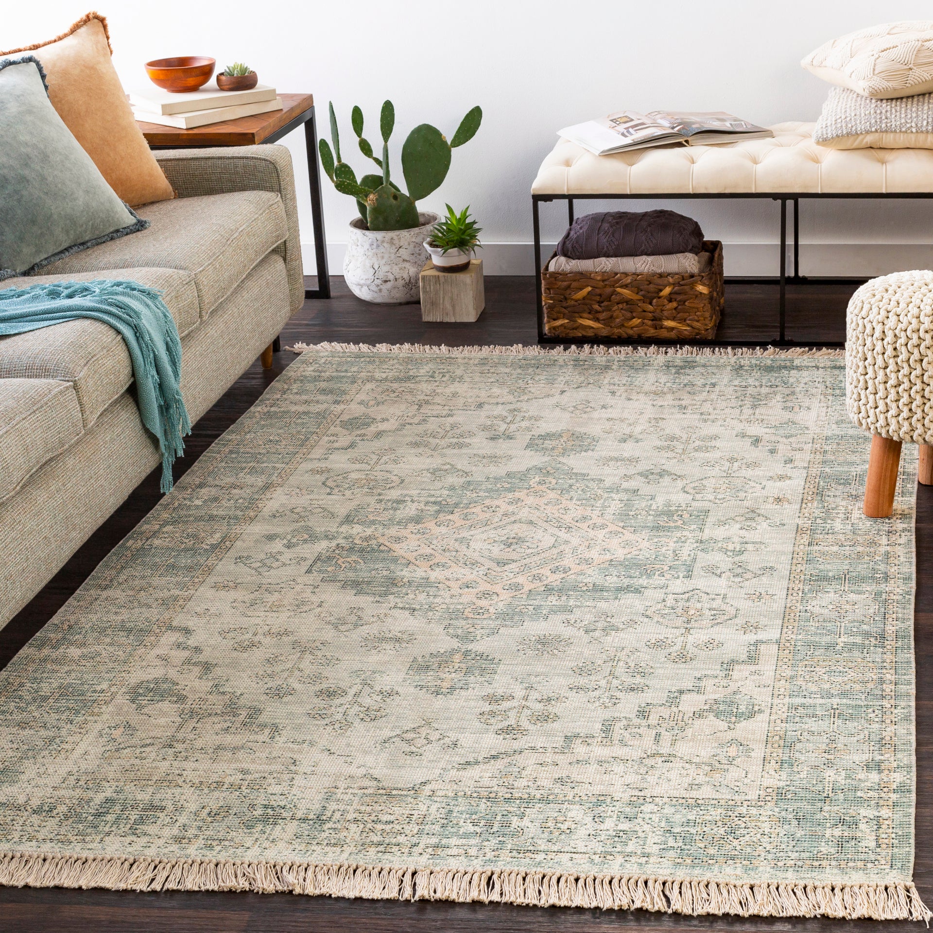 Zainab Handmade Rug Livabliss Zainab