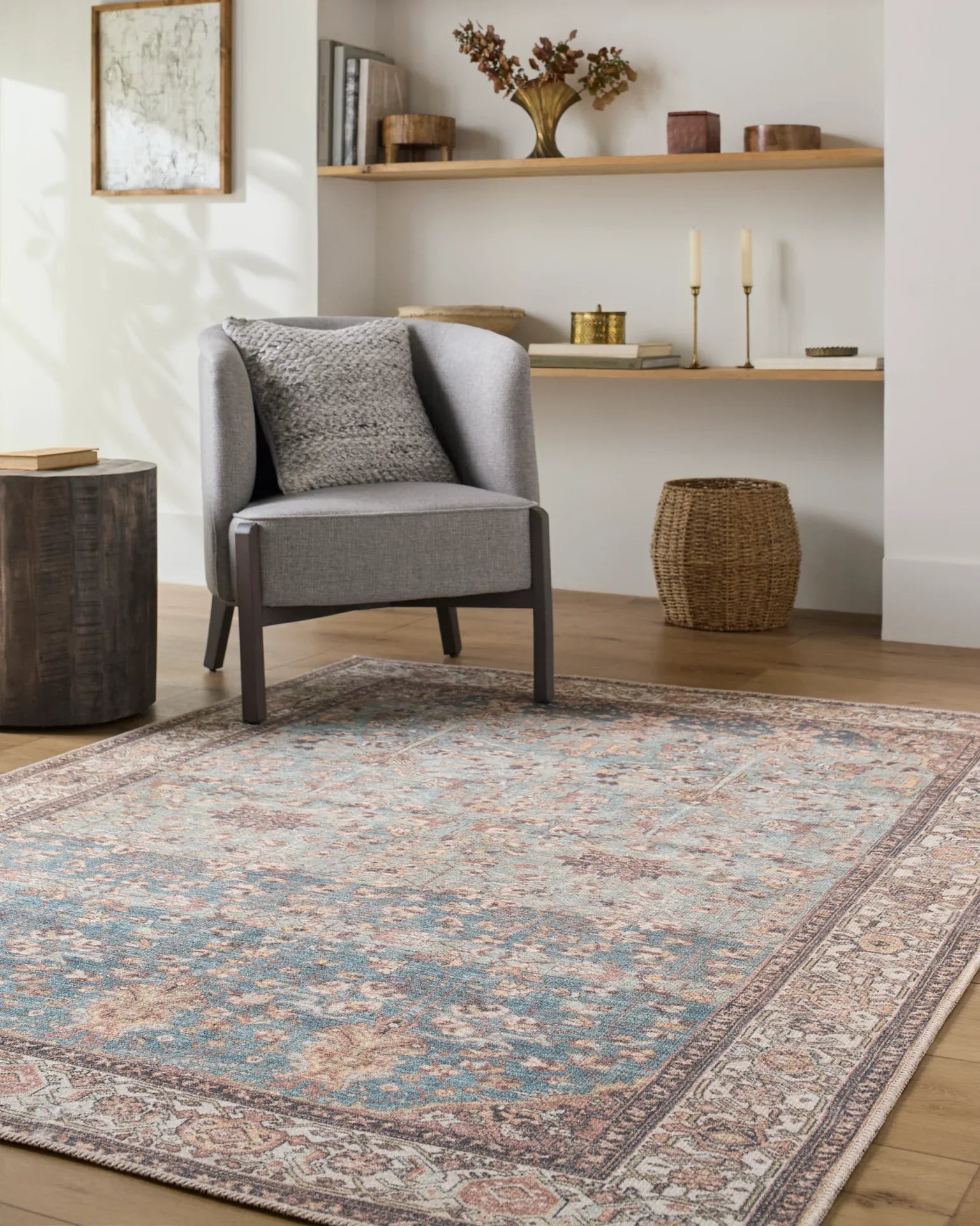 Amelie Machine Woven Rug Livabliss Amelie