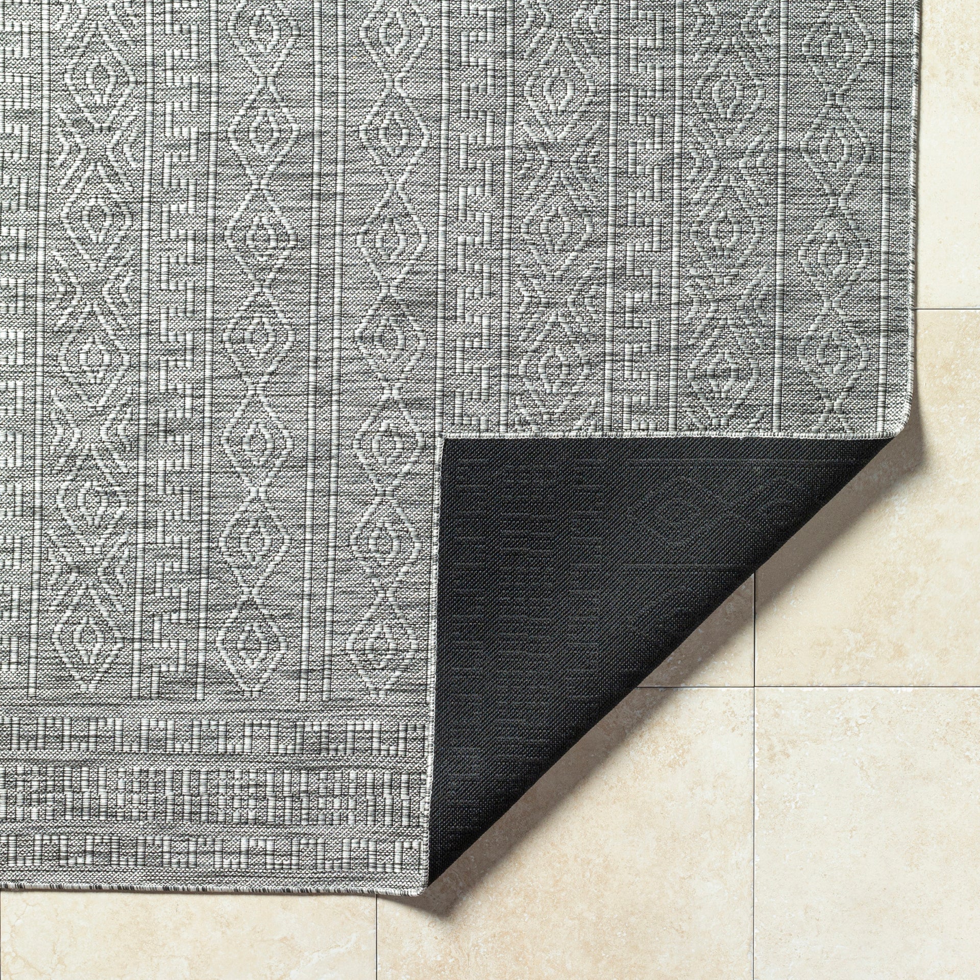 Terrace Machine Woven Rug Livabliss Terrace