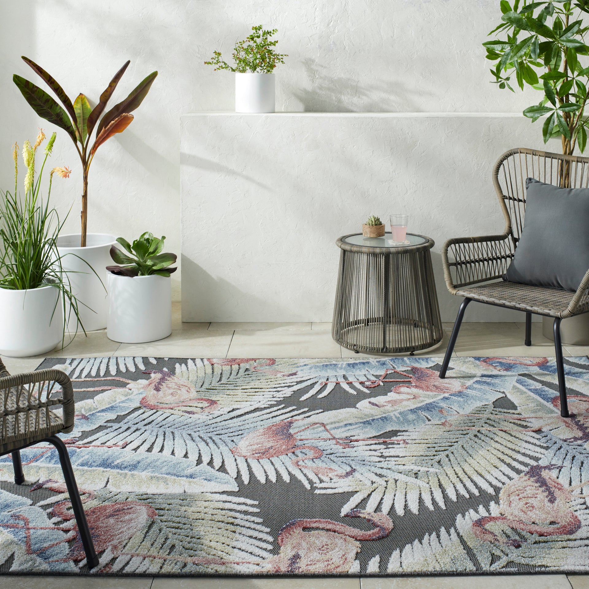 Lakeside Machine Woven Rug Livabliss Lakeside