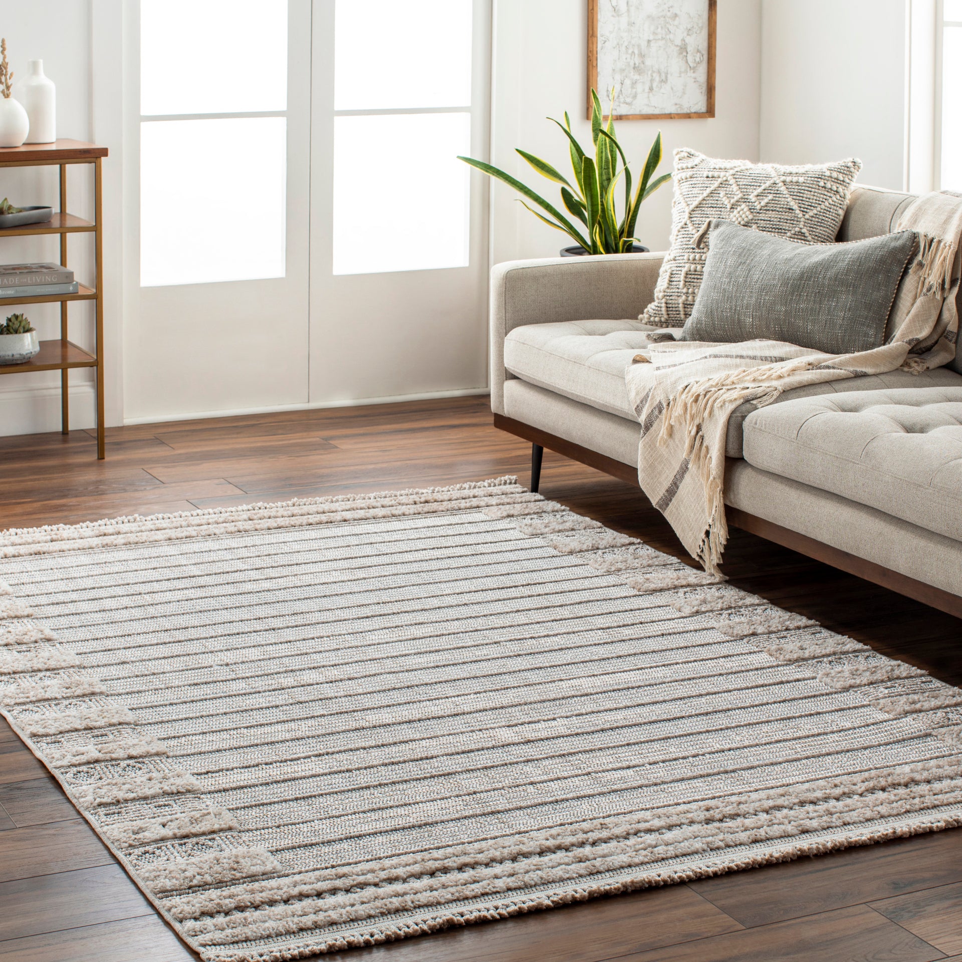 Zaragoza Machine Woven Rug Livabliss Zaragoza