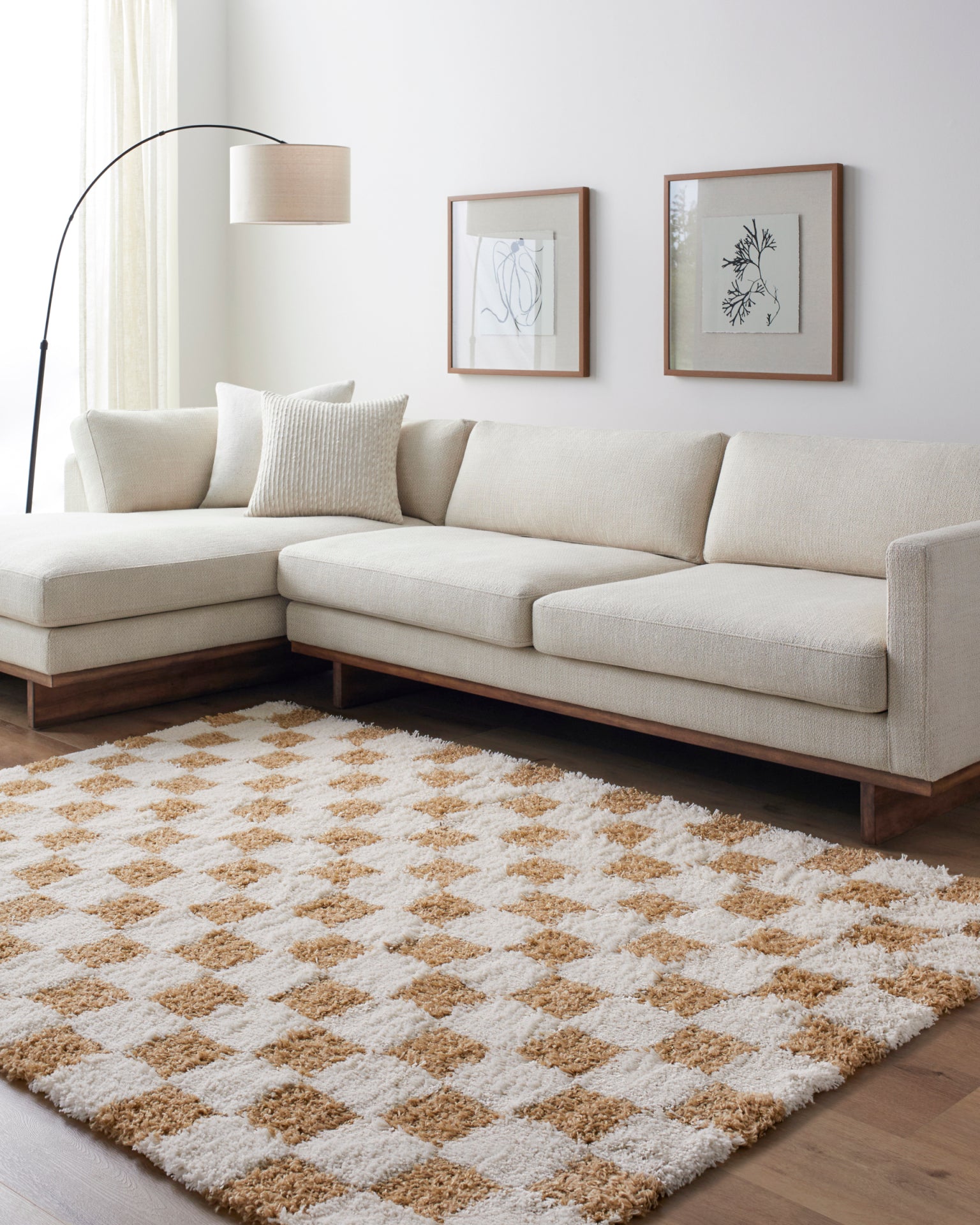 Urban Shag Machine Woven Rug Livabliss Urban Shag