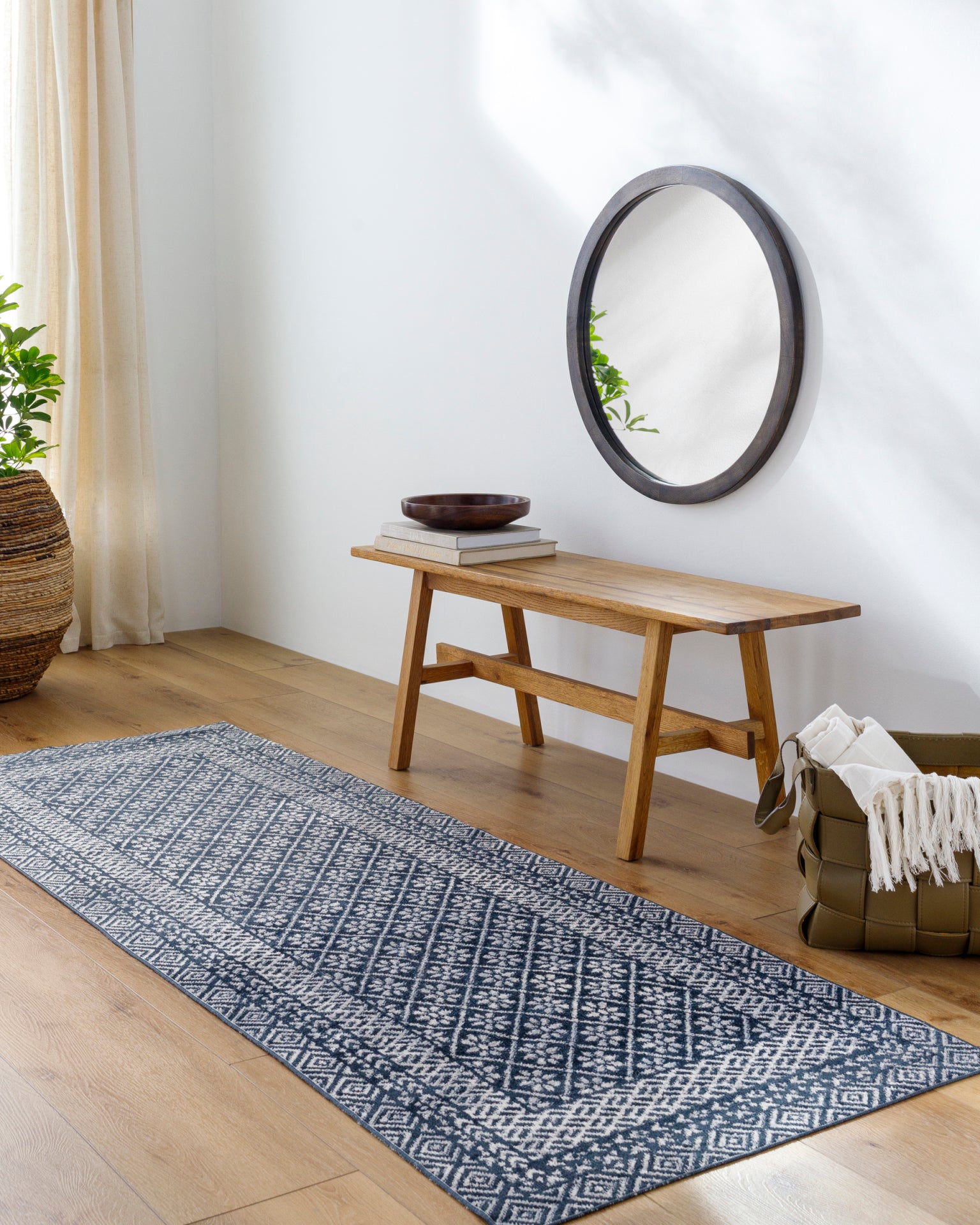 Lavadora Machine Woven Rug Livabliss Lavadora