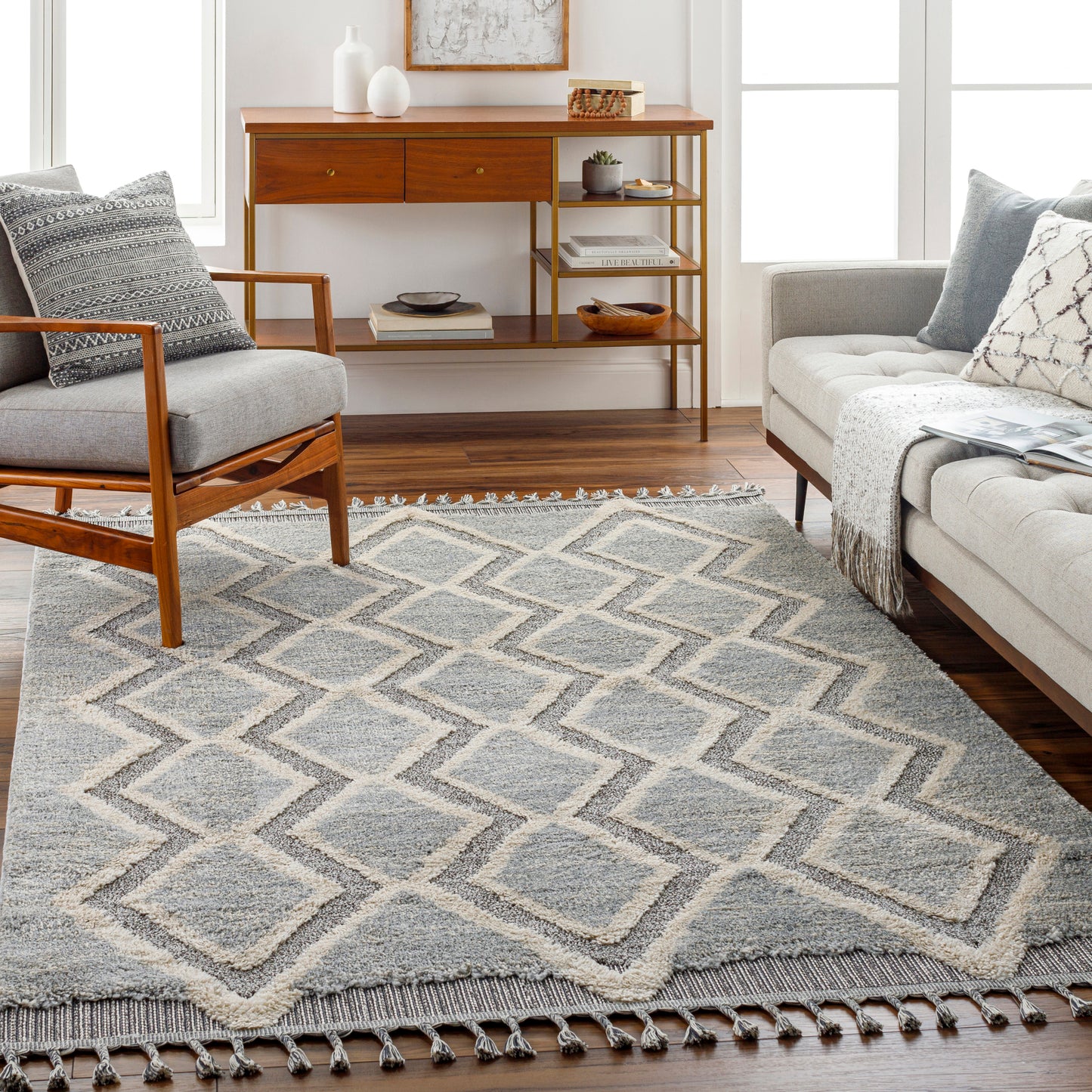Sousse Machine Woven Rug Livabliss Sousse