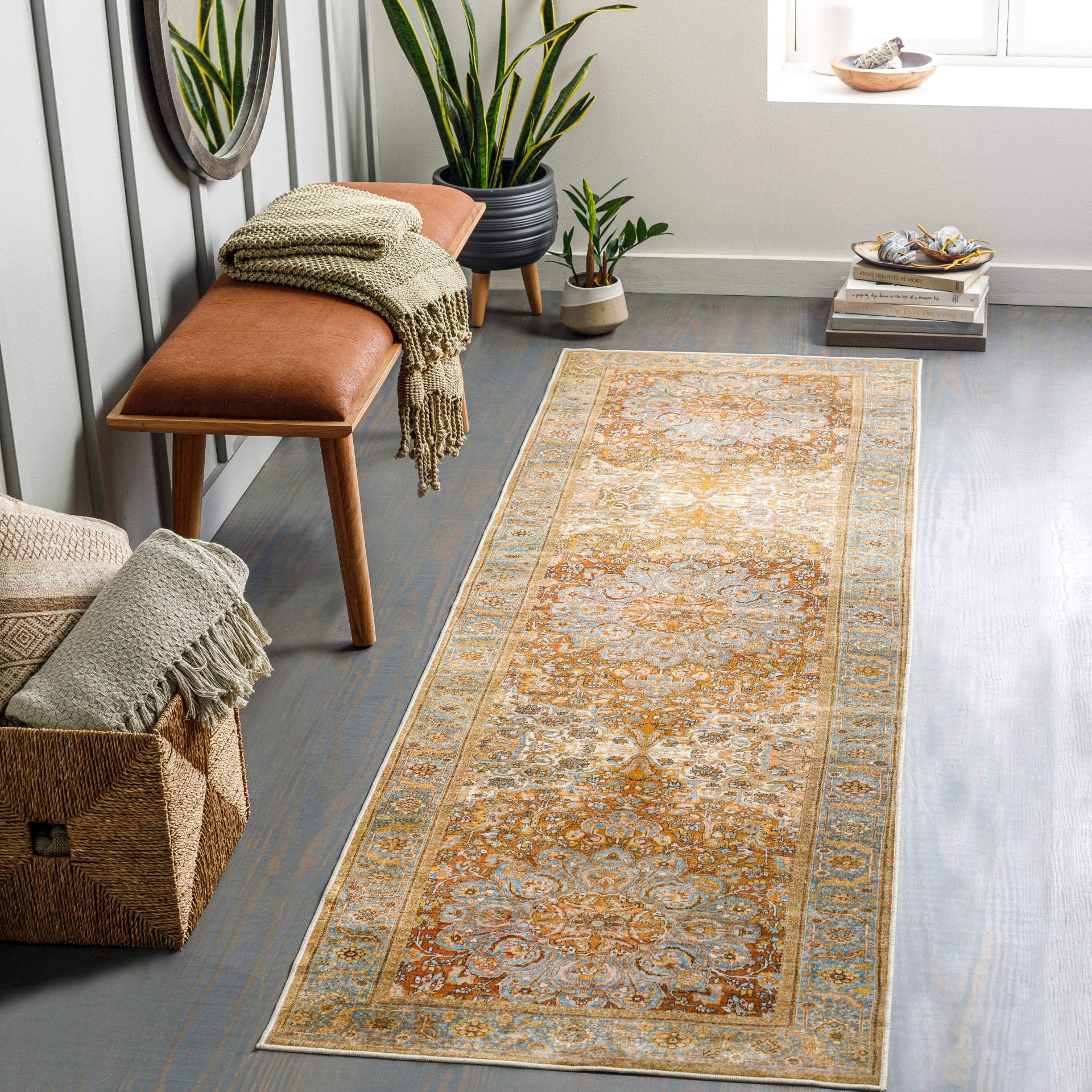 Lavable Machine Woven Rug Livabliss Lavable