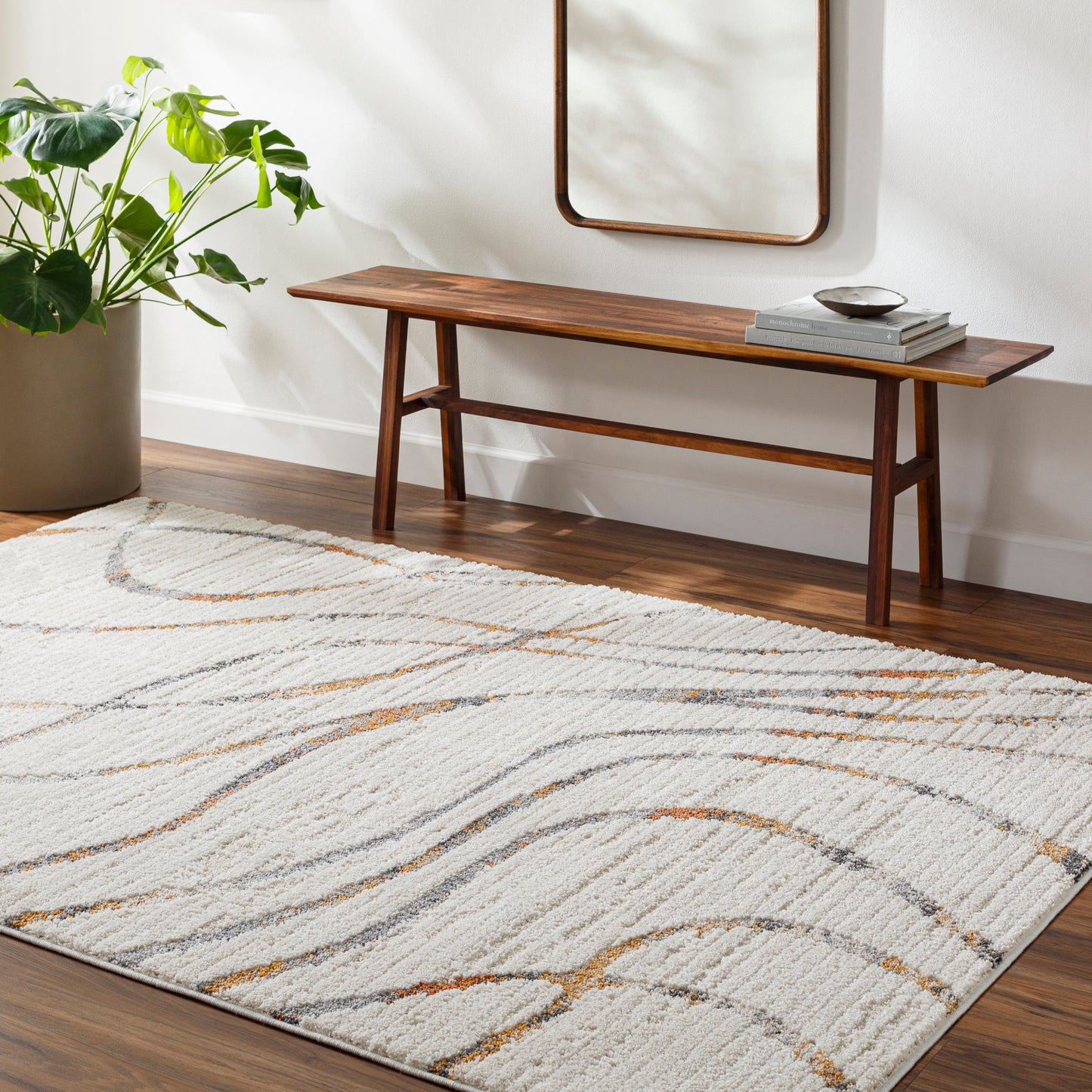 Valet Machine Woven Rug Livabliss Valet