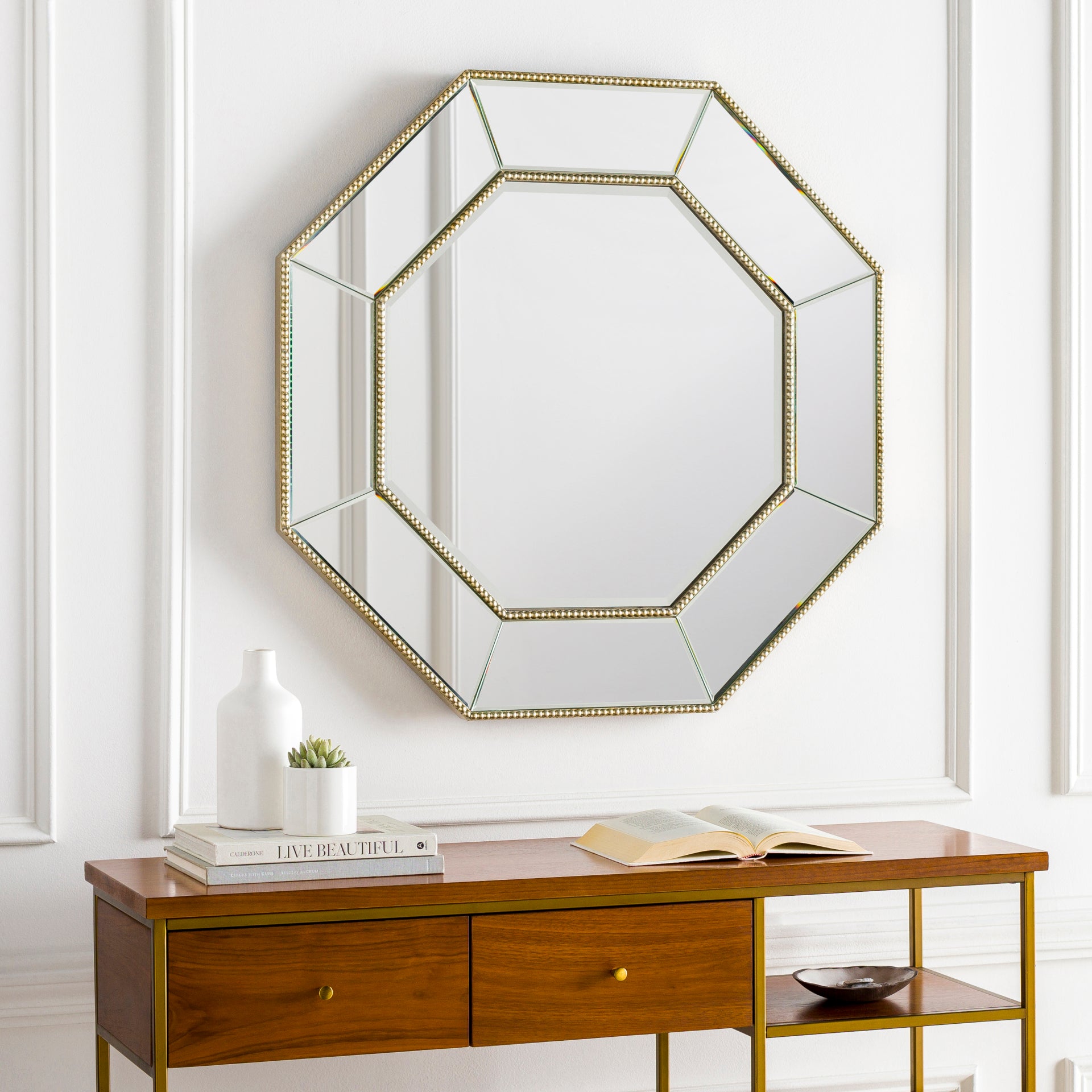 Pemberton Accent Mirror Livabliss Pemberton