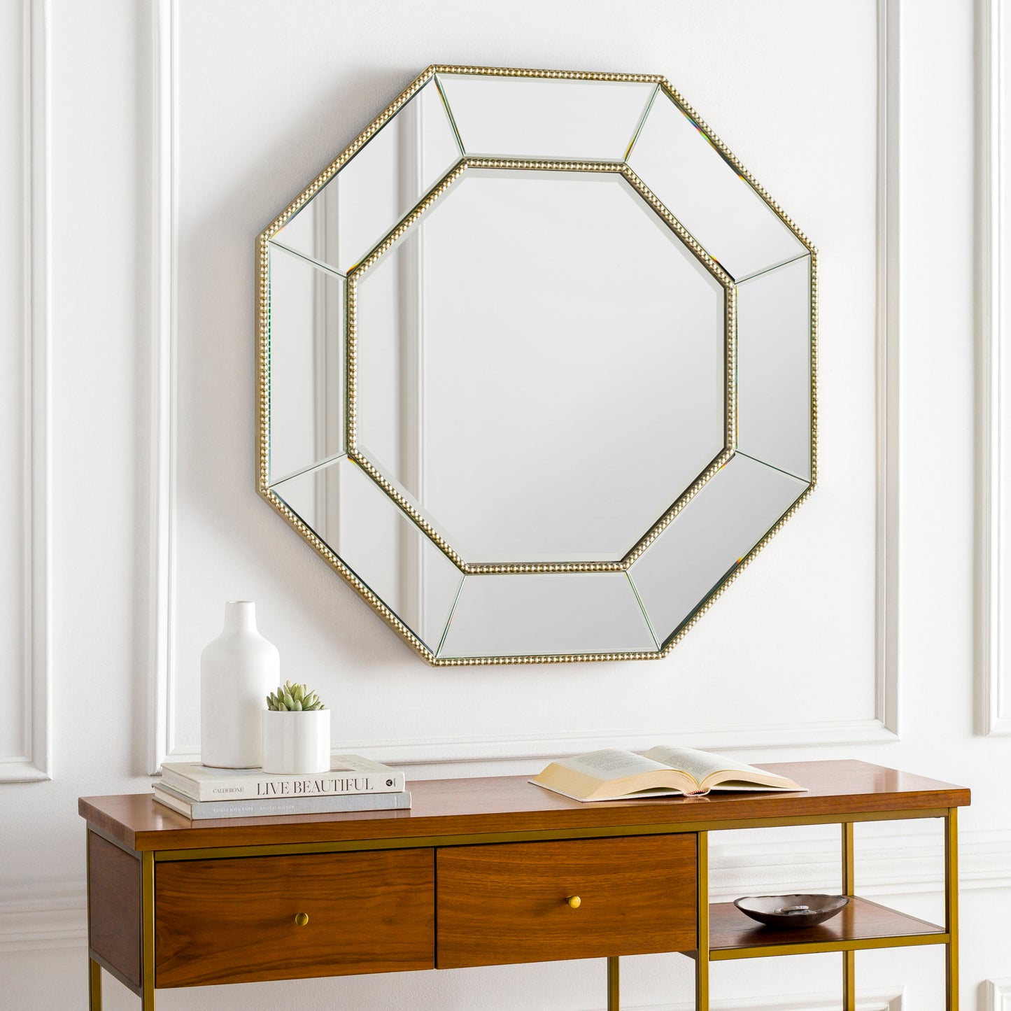 Pemberton Accent Mirror Livabliss Pemberton