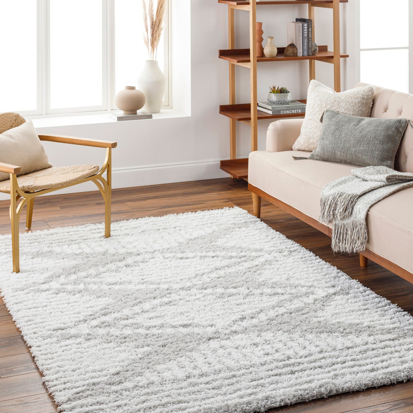Urban Shag Machine Woven Rug Livabliss Urban Shag
