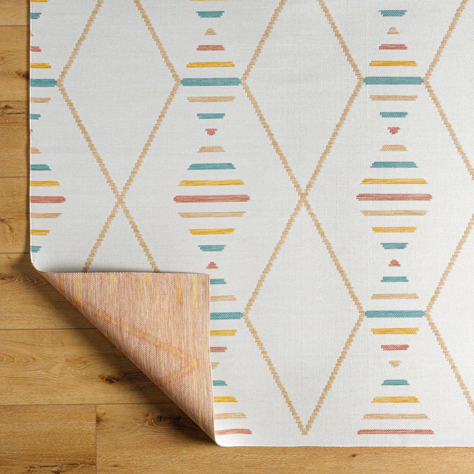 Barbados Machine Woven Rug Livabliss Barbados