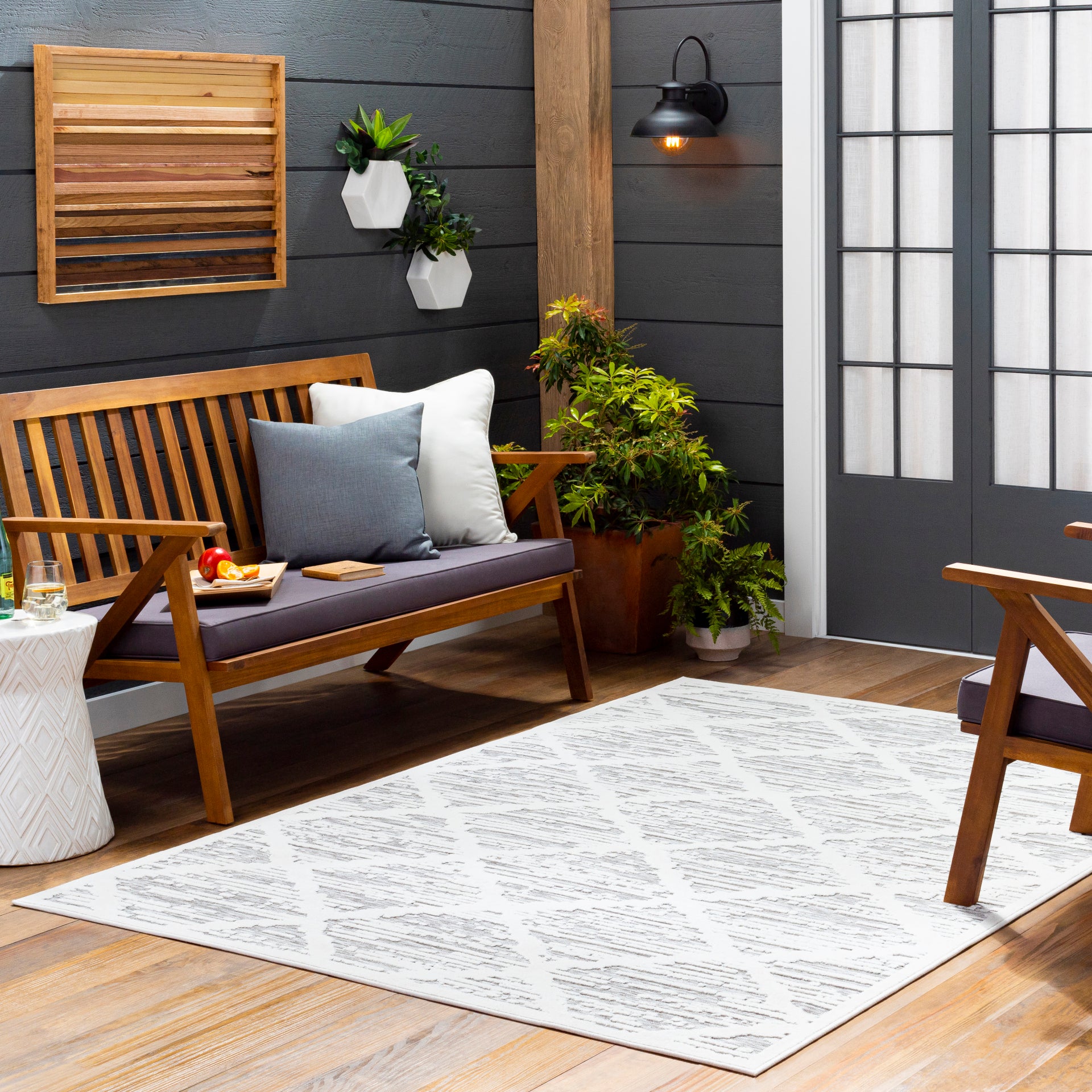 Greenwich Machine Woven Rug Livabliss Greenwich