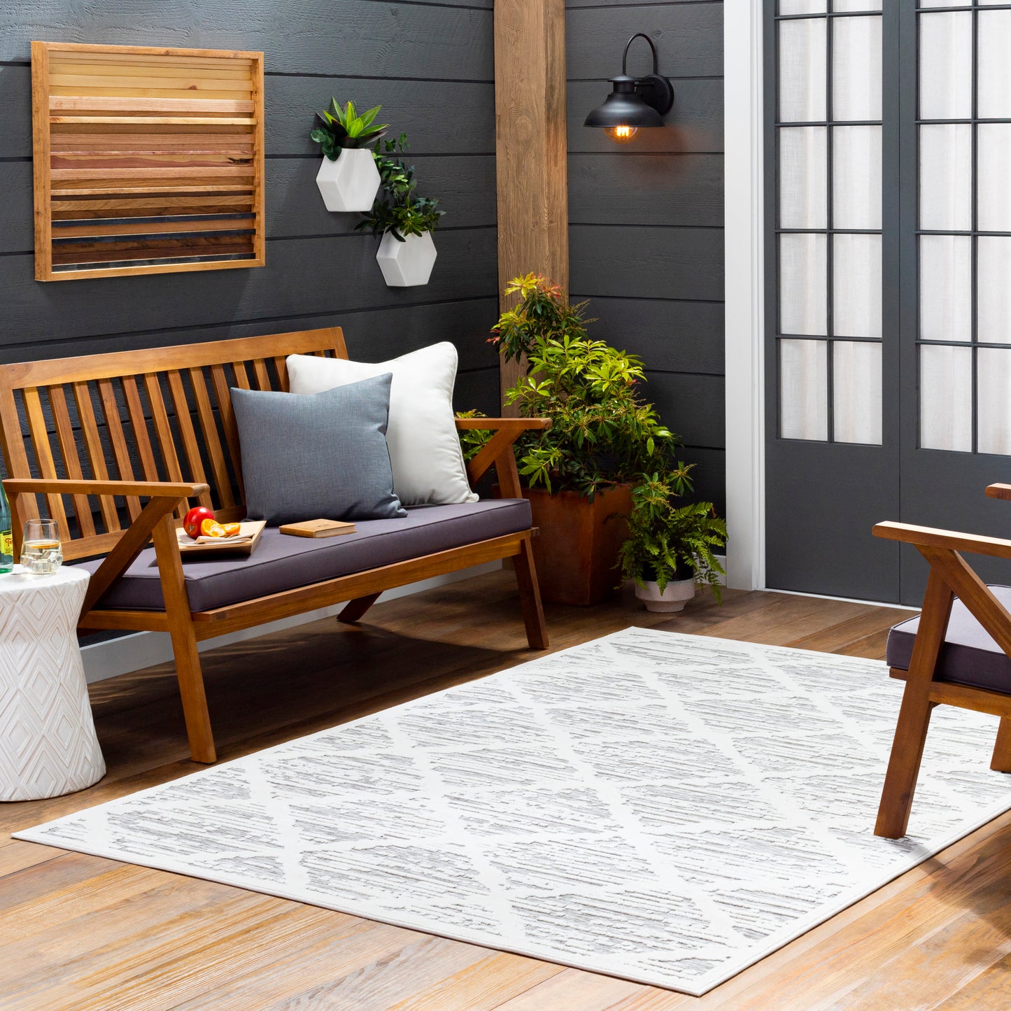 Greenwich Machine Woven Rug Livabliss Greenwich