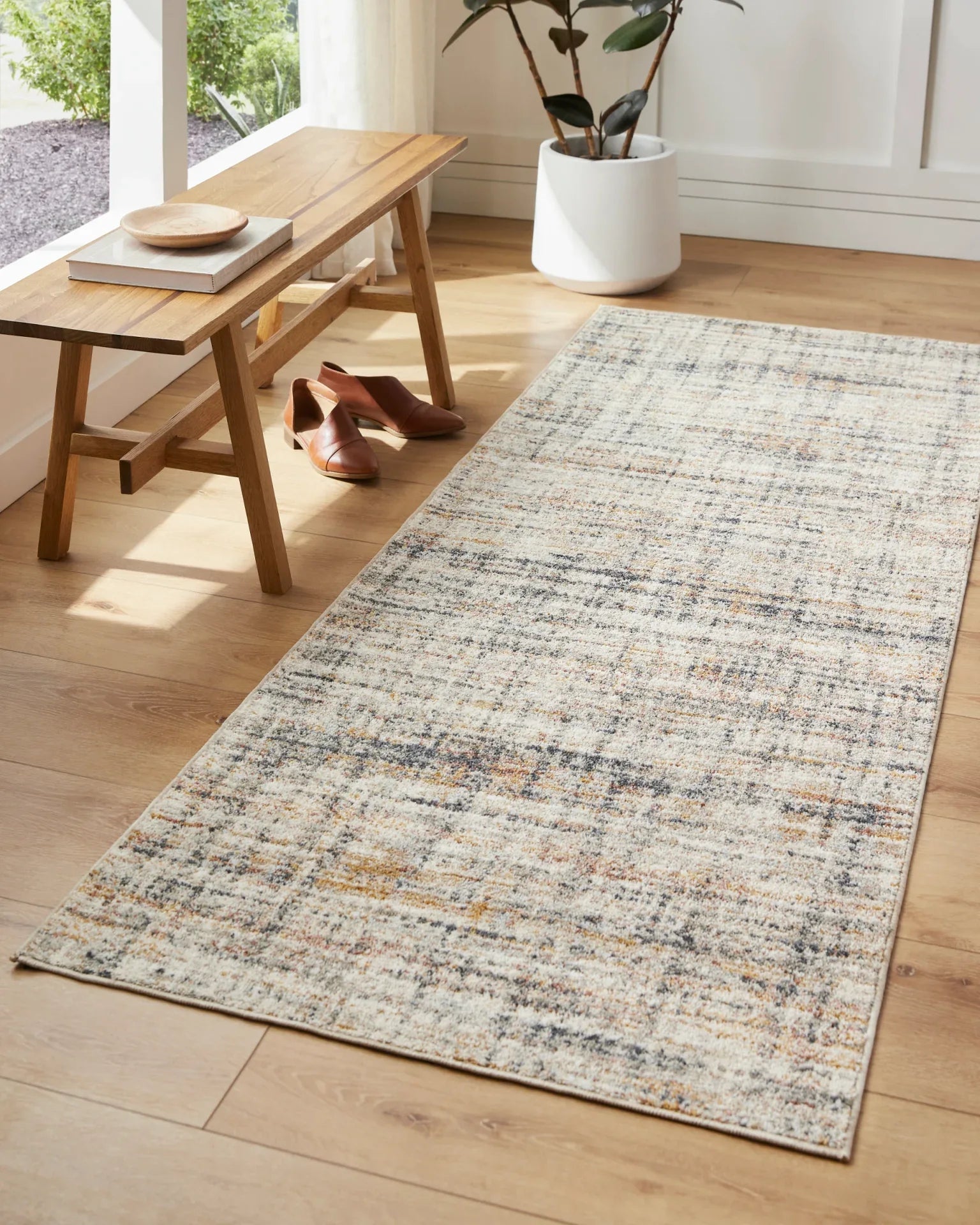 Beckham Machine Woven Rug Livabliss Beckham