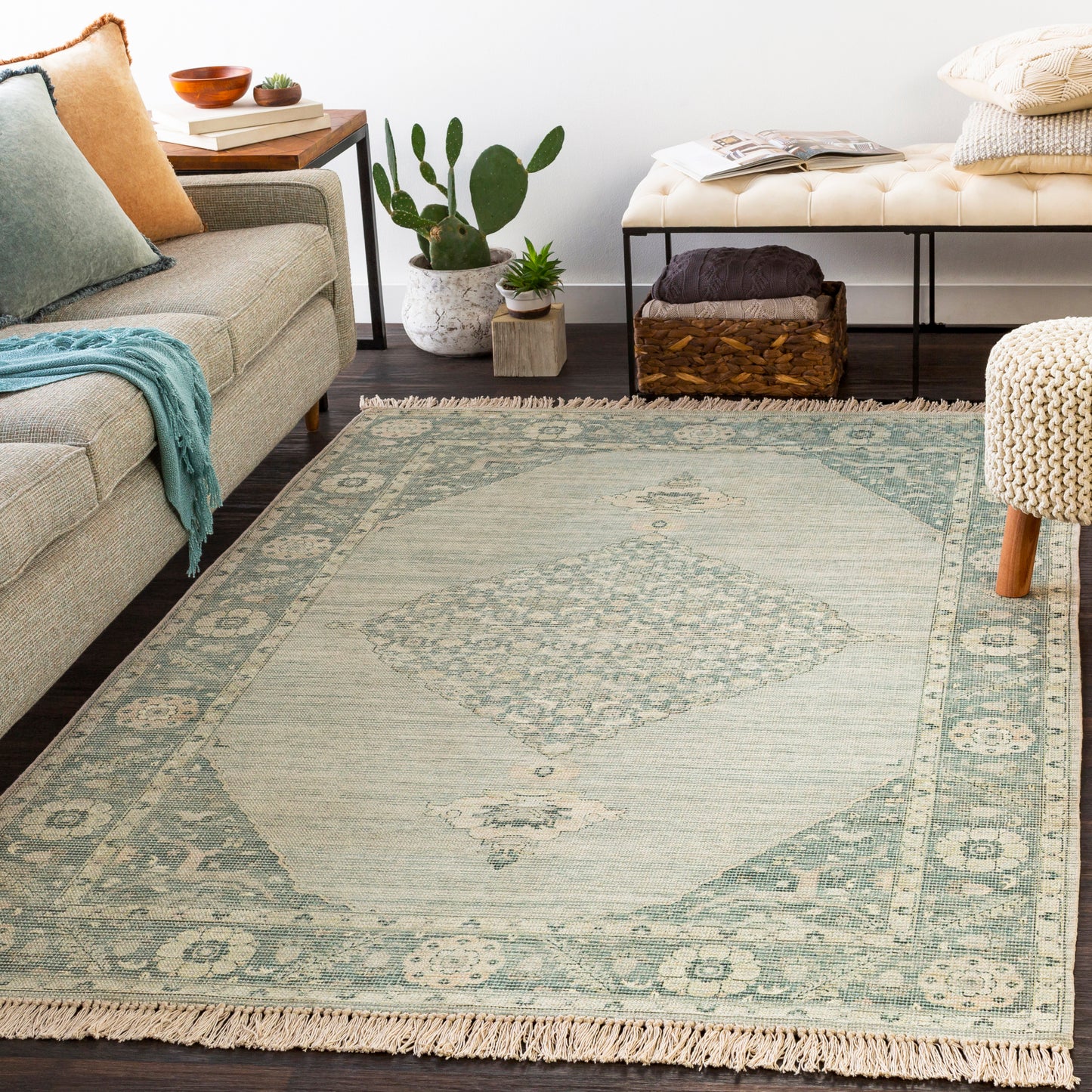 Zainab Handmade Rug Livabliss Zainab