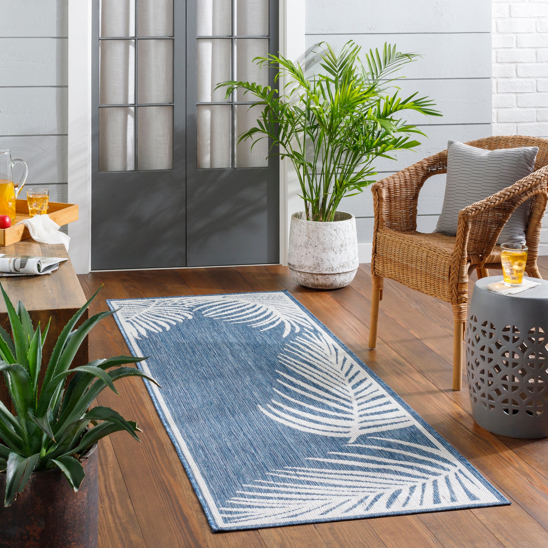 Long Beach Machine Woven Rug Livabliss Long Beach