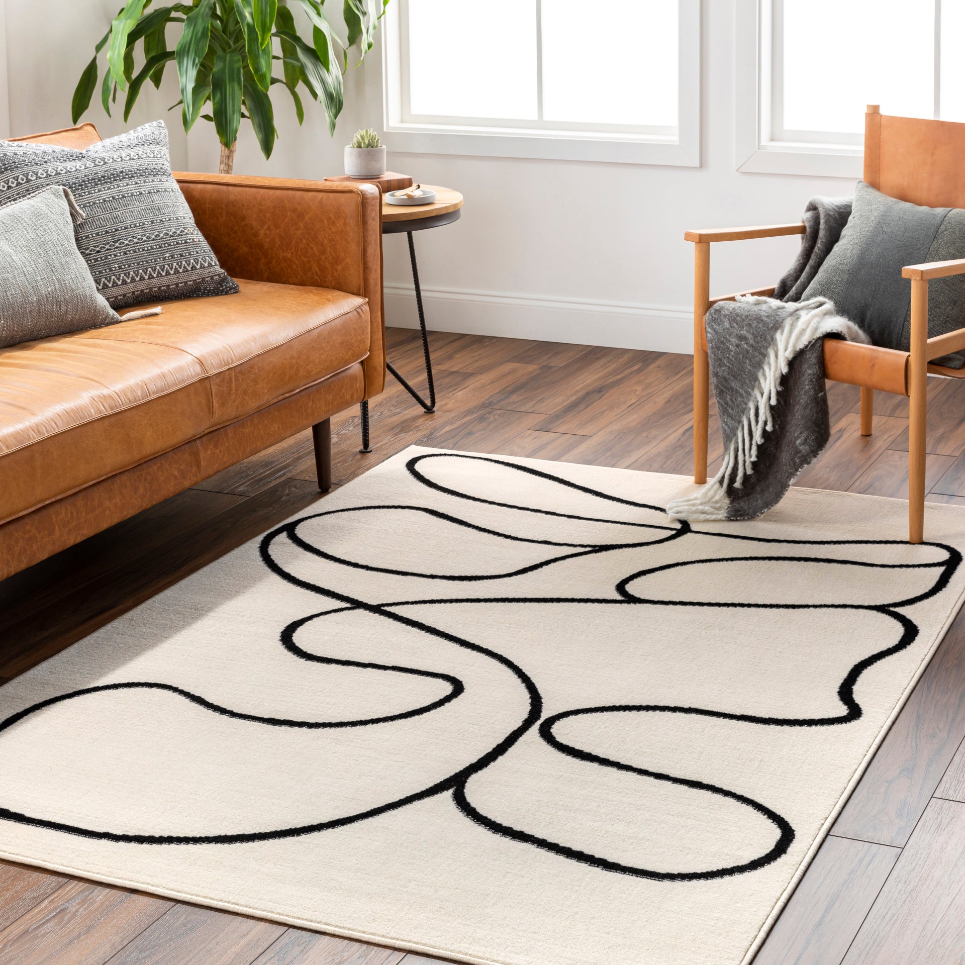 Pisa Machine Woven Rug Livabliss Pisa