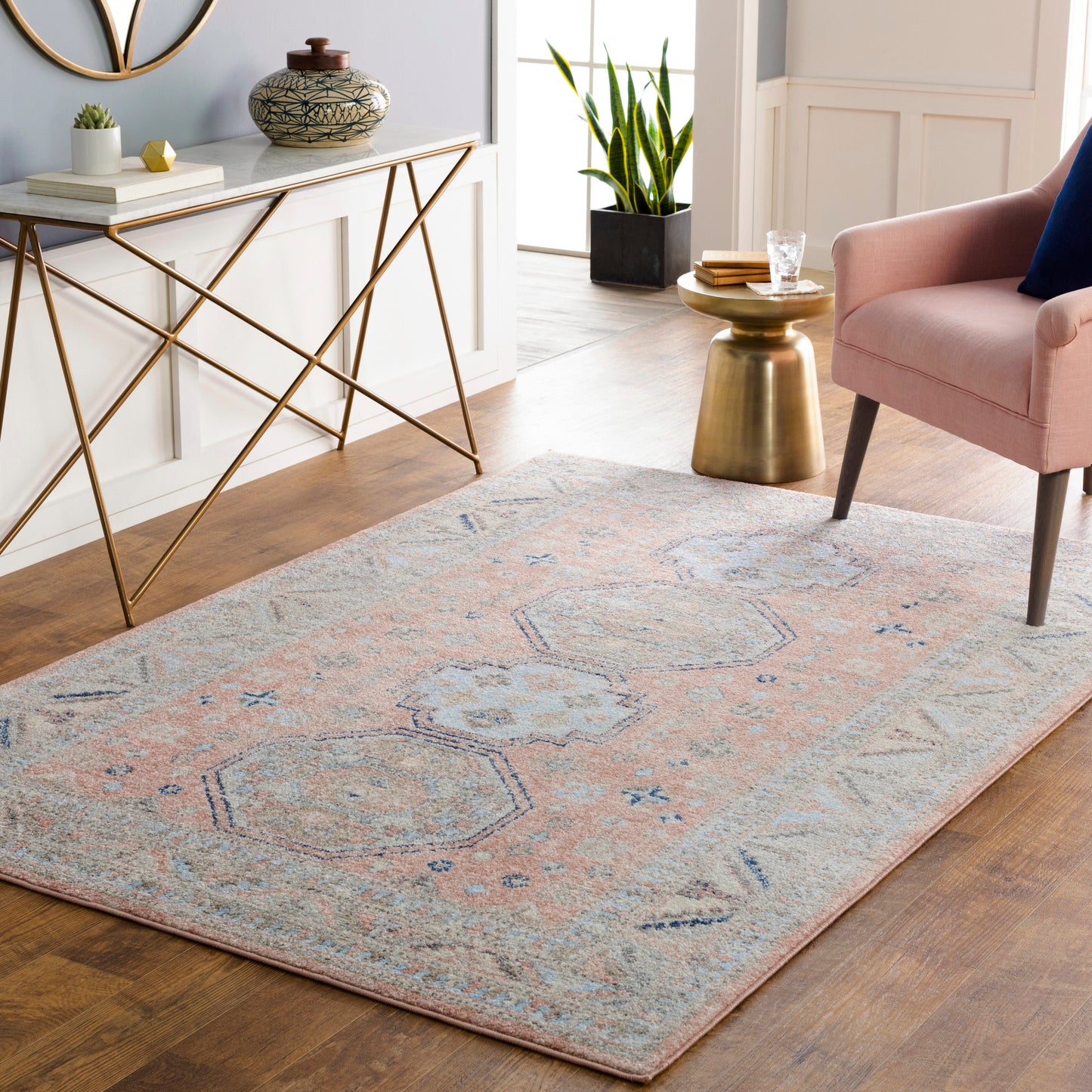 Murat Machine Woven Rug Livabliss Murat