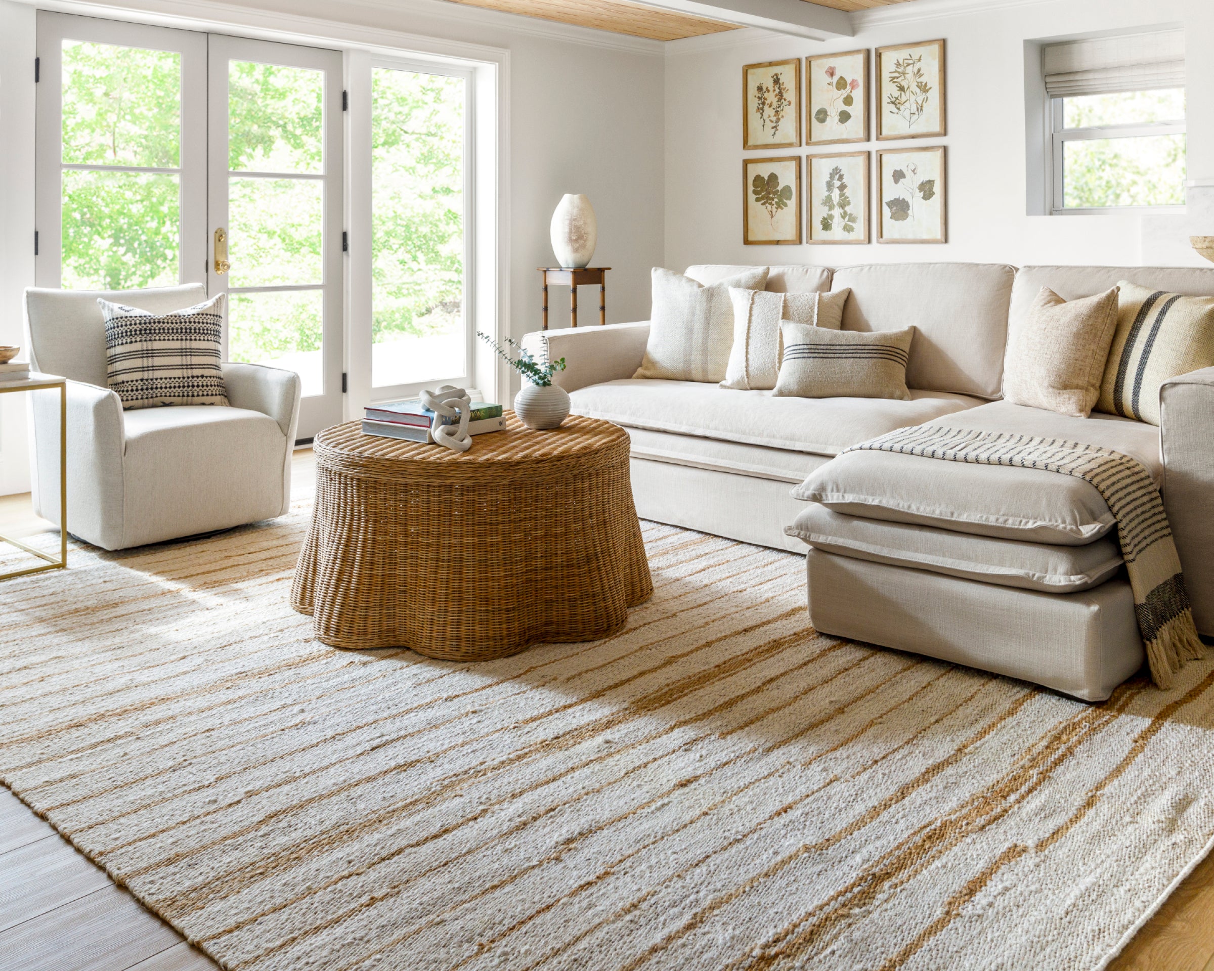 Kamey Handmade Rug Becki Owens X Livabliss Kamey