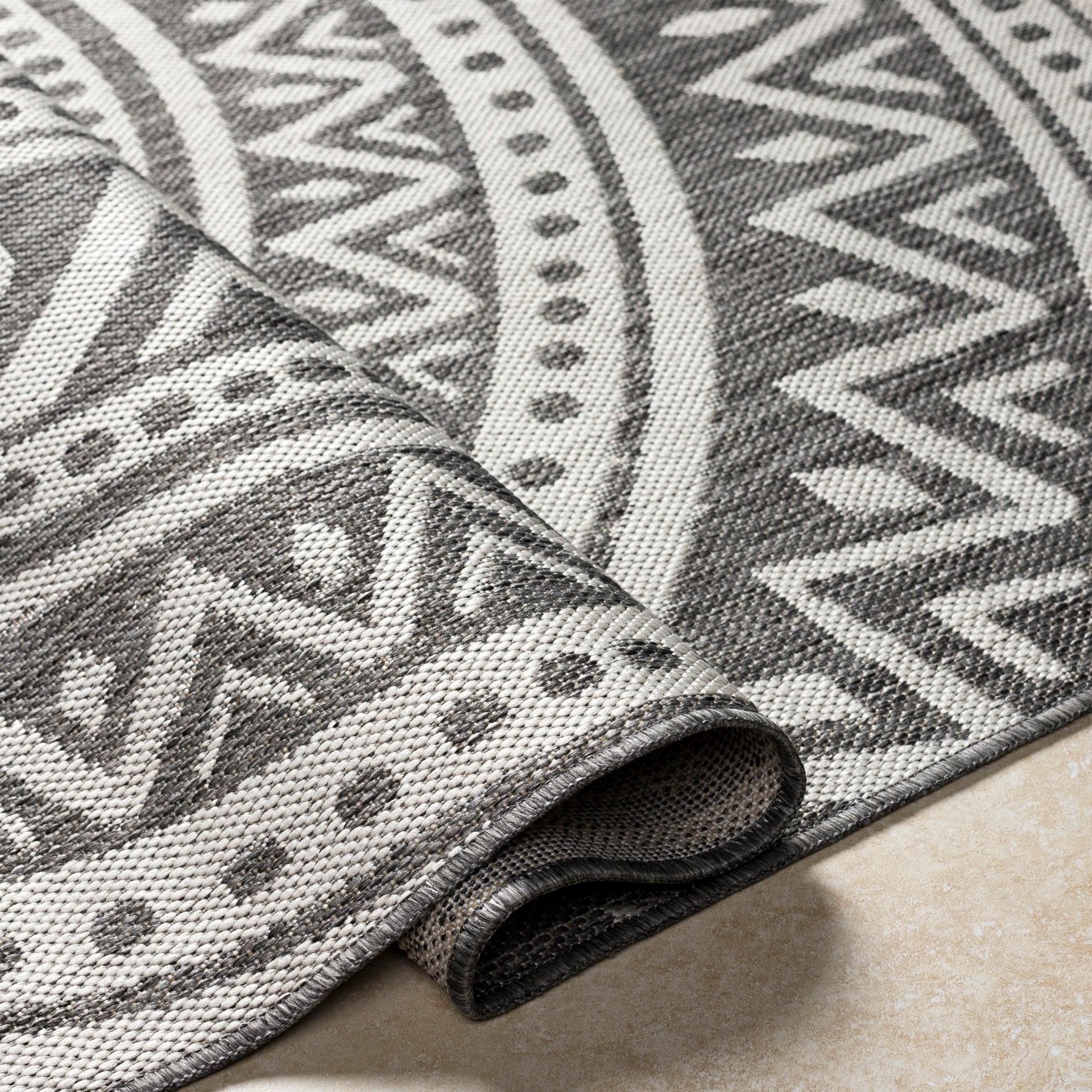 Long Beach Machine Woven Rug Livabliss Long Beach