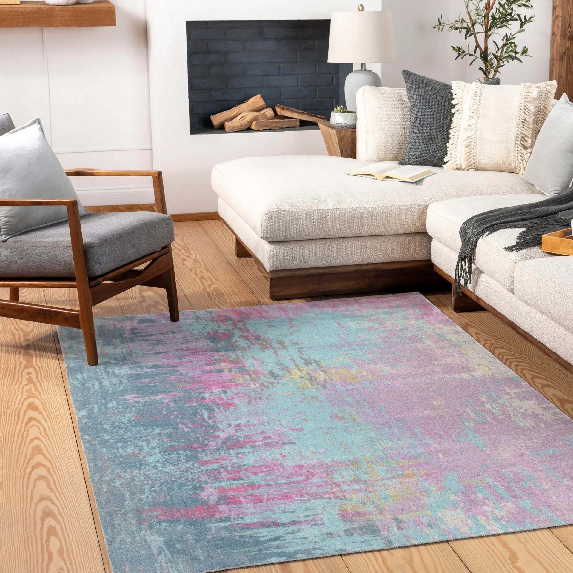 Felicity Machine Woven Rug Livabliss Felicity