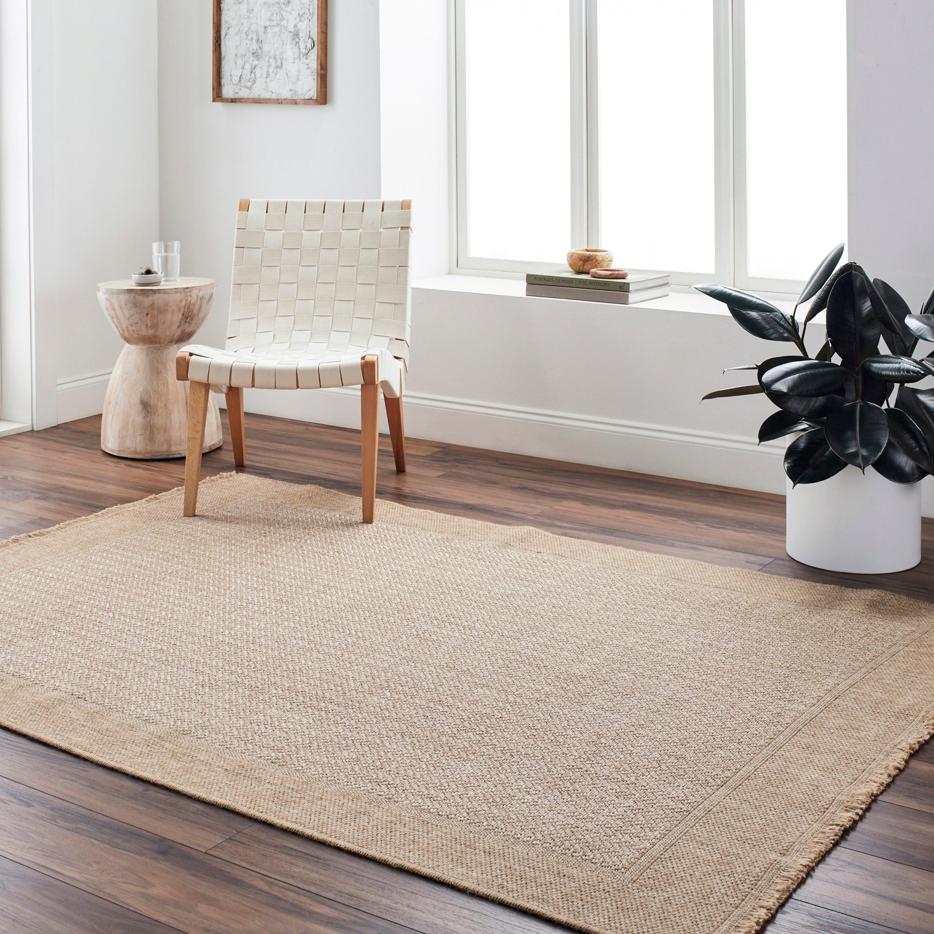 Mirage Machine Woven Rug Livabliss Mirage