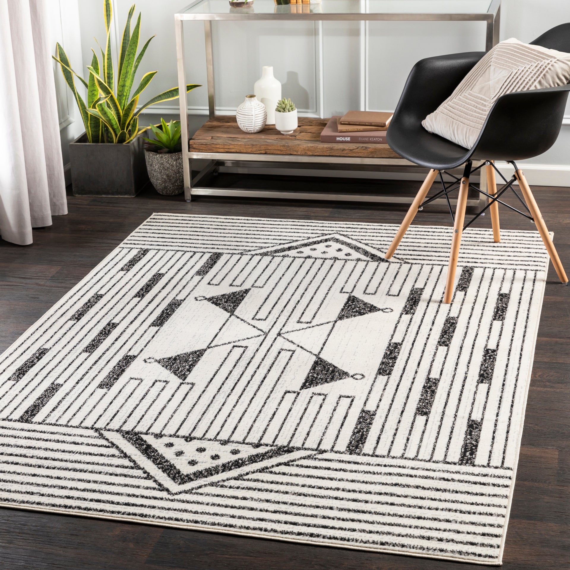 Pisa Machine Woven Rug Livabliss Pisa