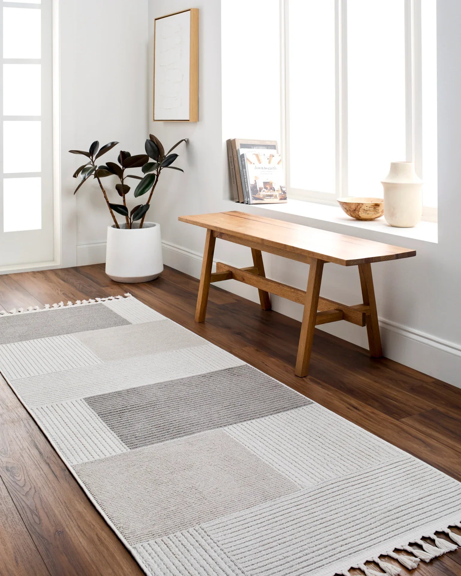 Finland Machine Woven Rug Livabliss Finland