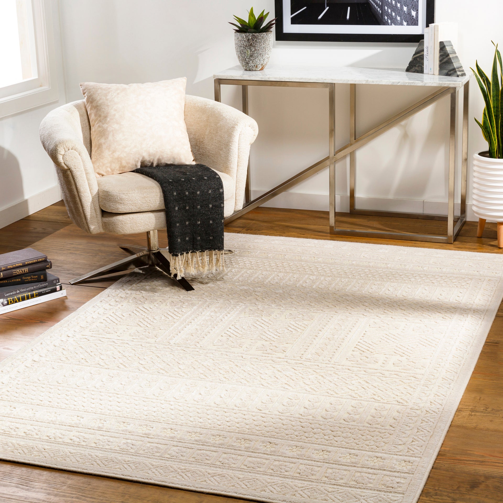 Kingston Machine Woven Rug Livabliss Kingston