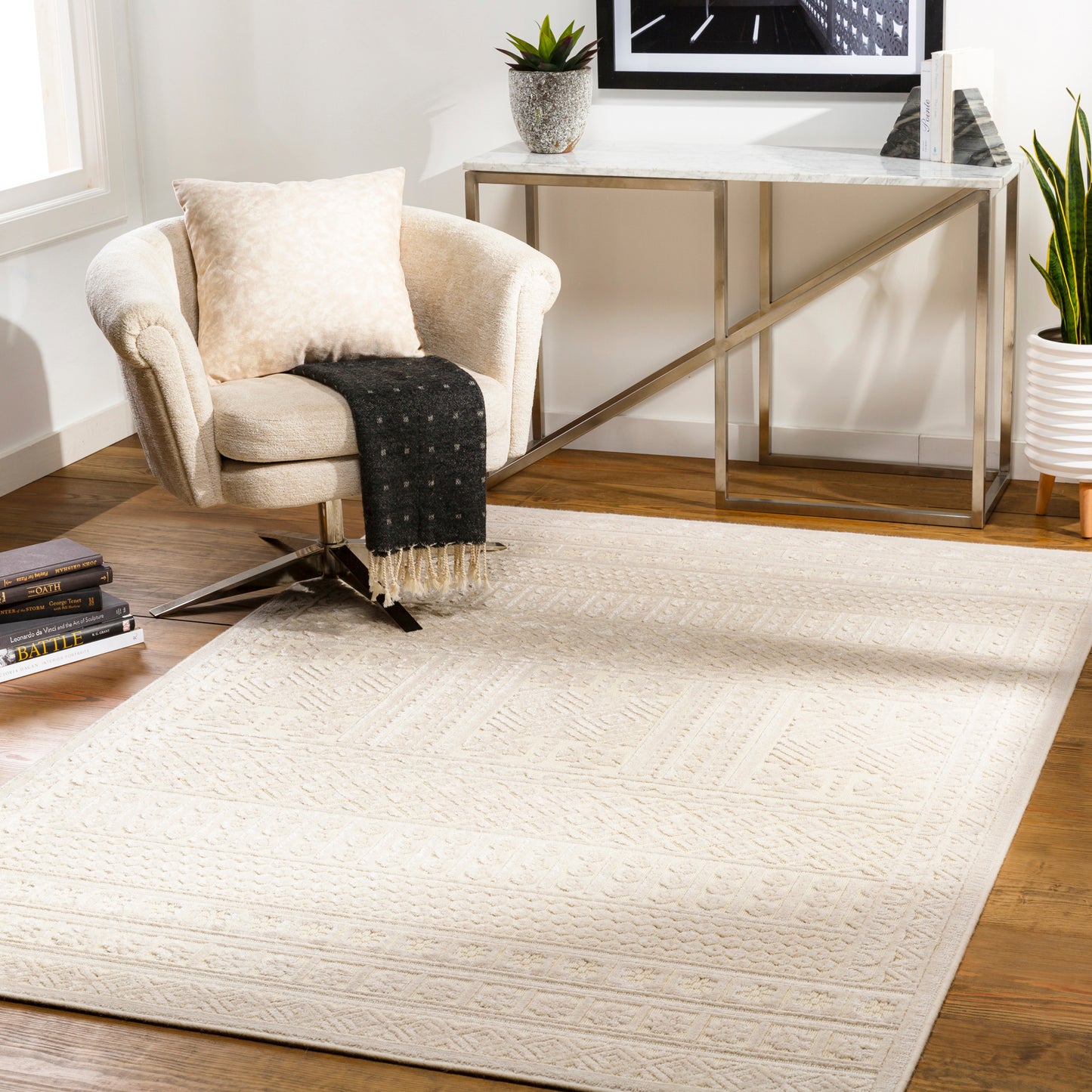 Kingston Machine Woven Rug Livabliss Kingston