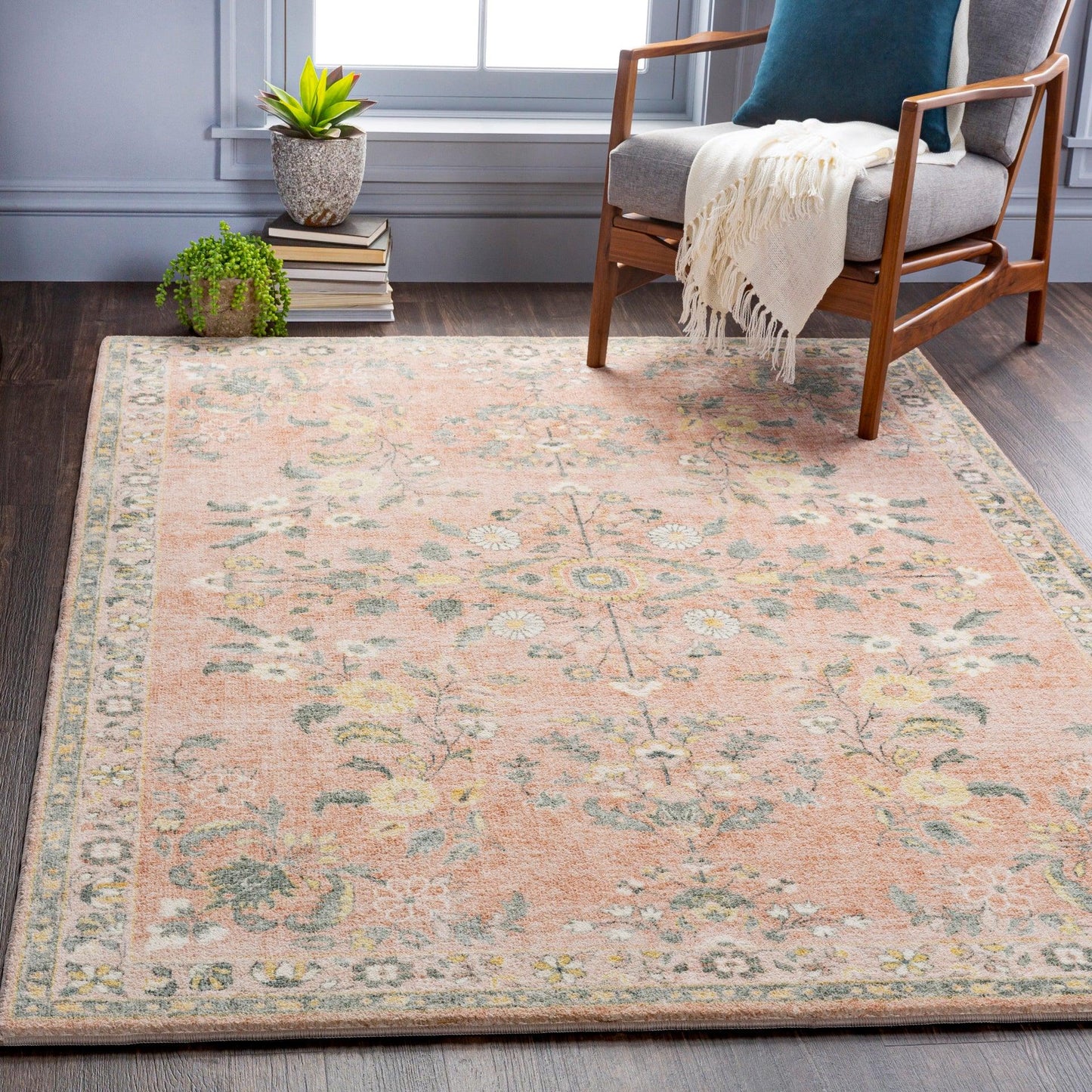 Erin Machine Woven Rug Livabliss Erin