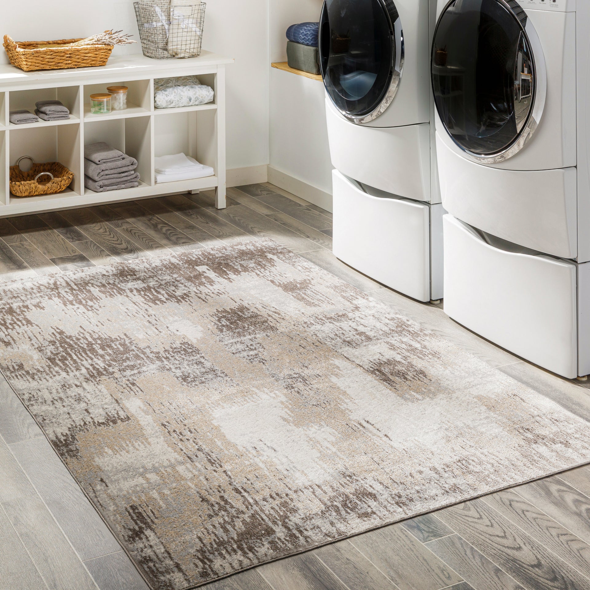 Lavadora Machine Woven Rug Livabliss Lavadora
