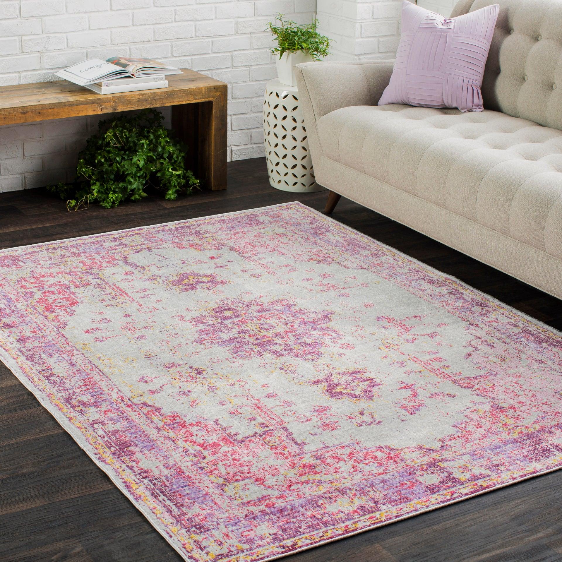 Antioch Machine Woven Rug Livabliss Antioch