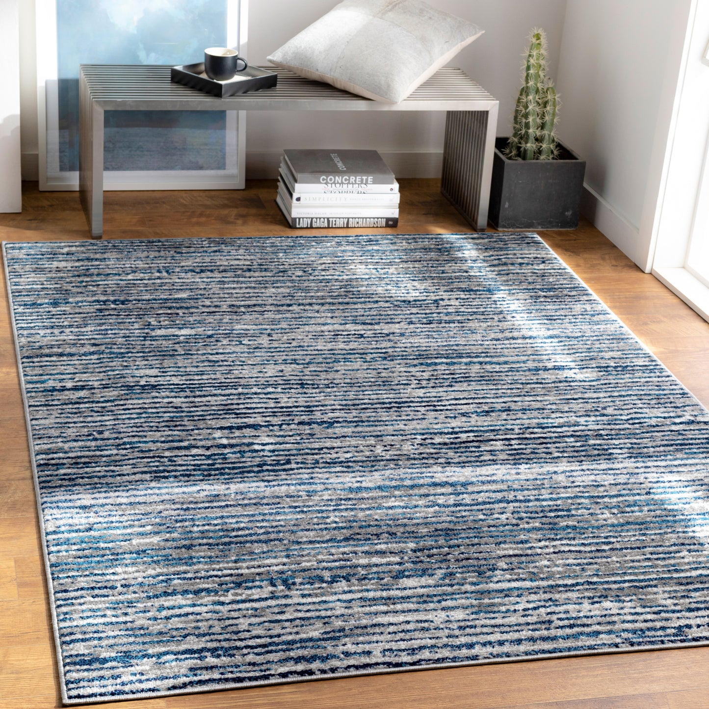 Monte Carlo Machine Woven Rug Livabliss Monte Carlo