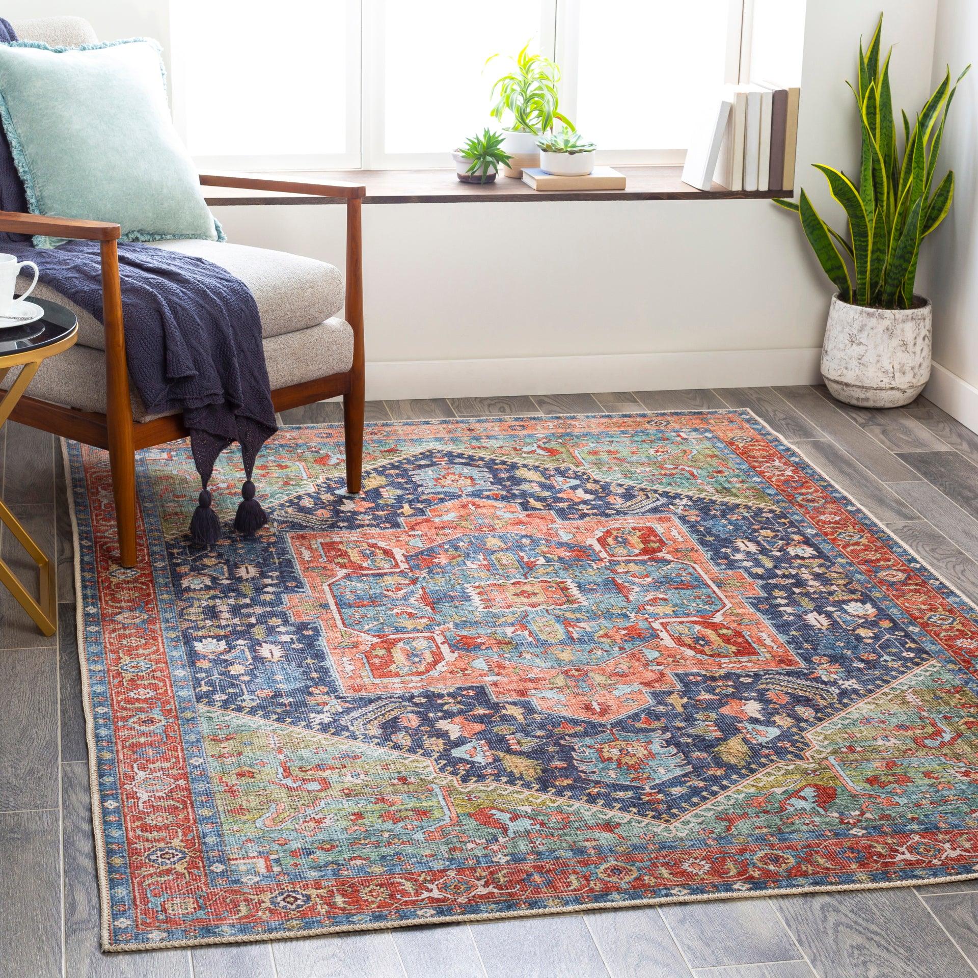 Amelie Machine Woven Rug Livabliss Amelie