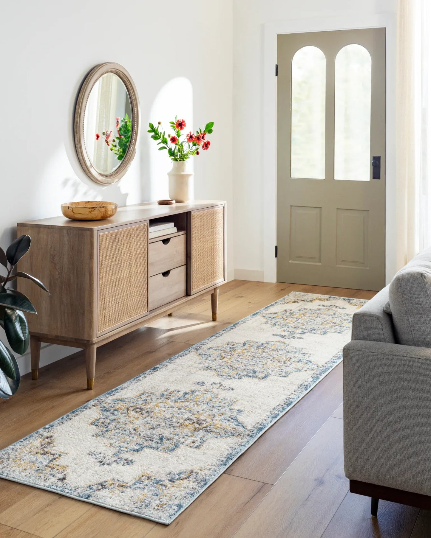 Ankara Machine Woven Rug Livabliss Ankara