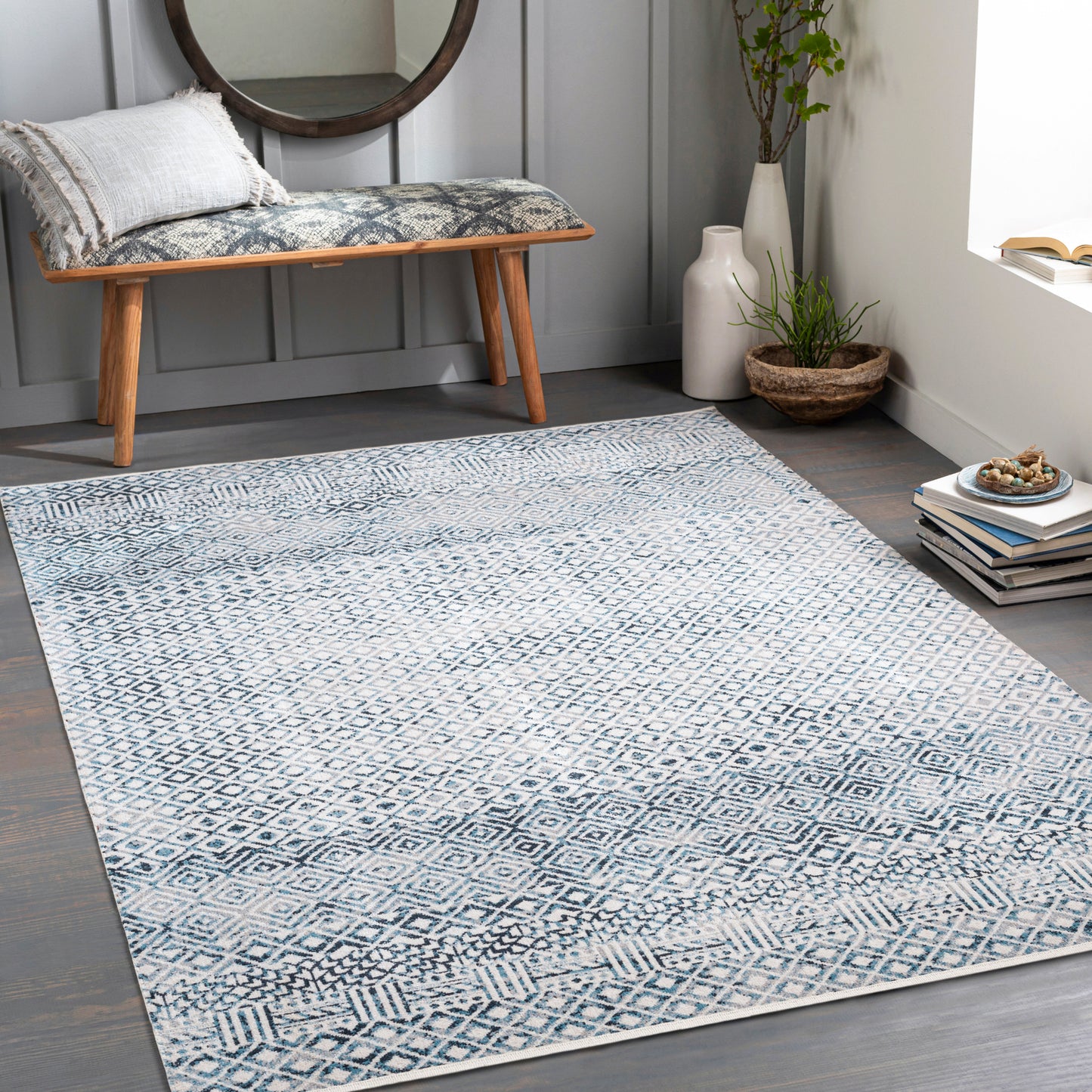 Lavadora Machine Woven Rug Livabliss Lavadora