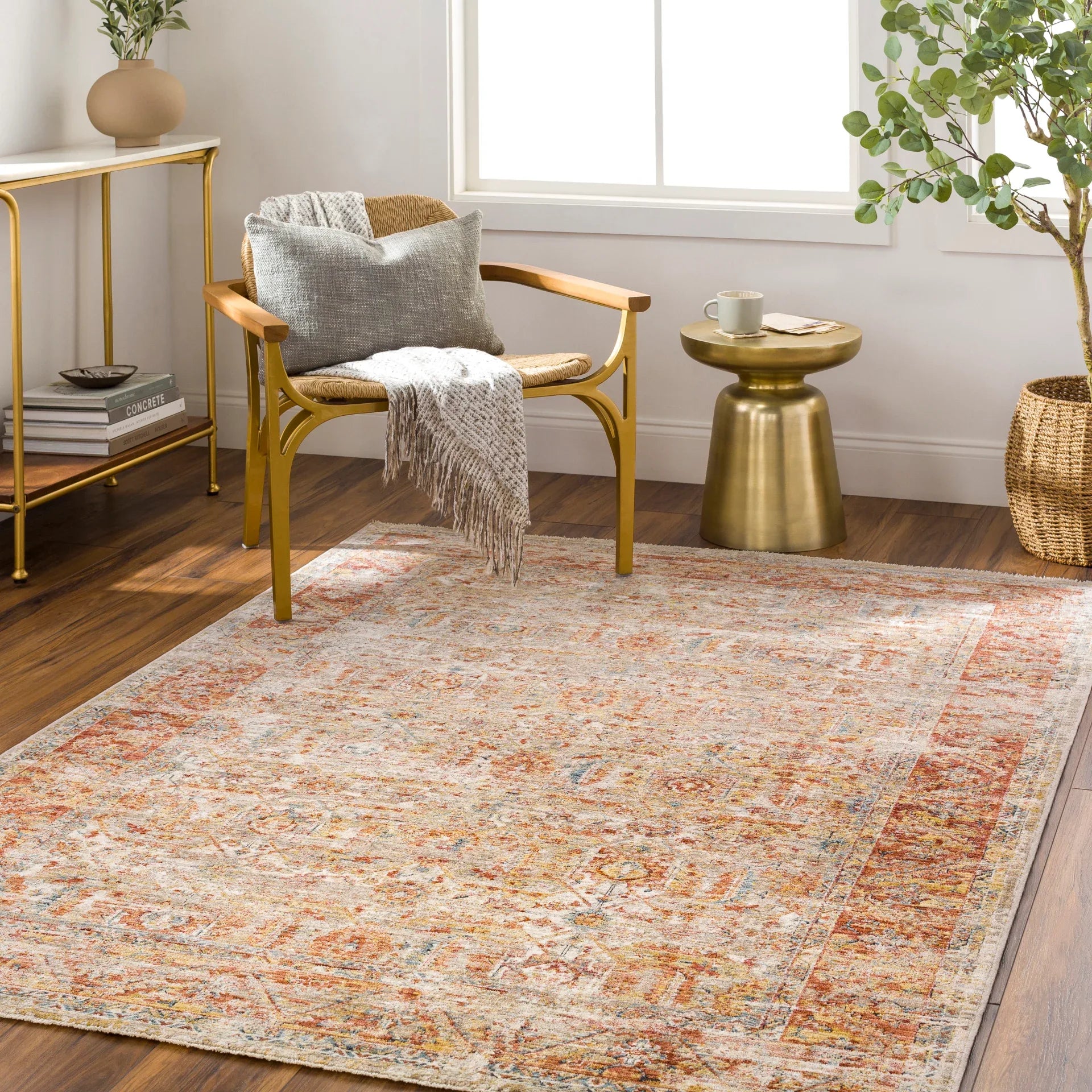 Aspendos Machine Woven Rug Livabliss Aspendos