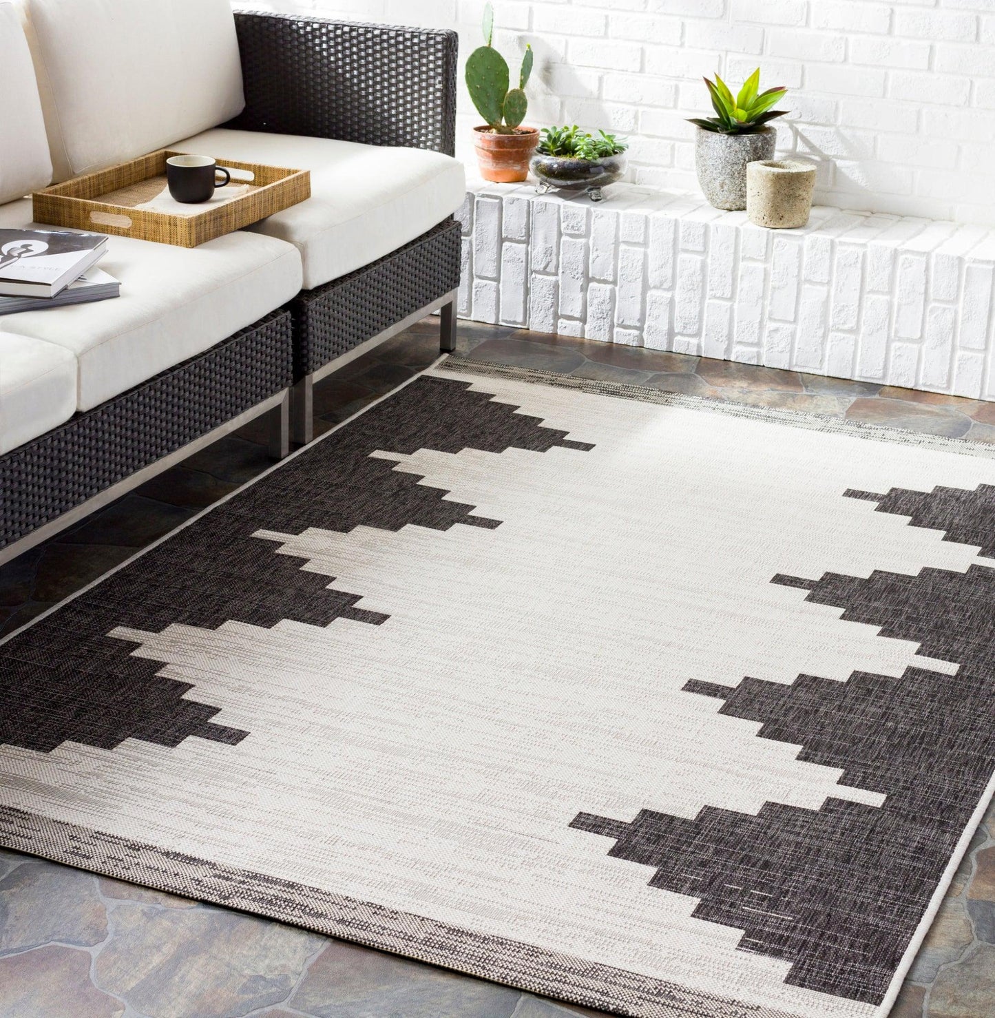 Eagean Machine Woven Rug Livabliss Eagean