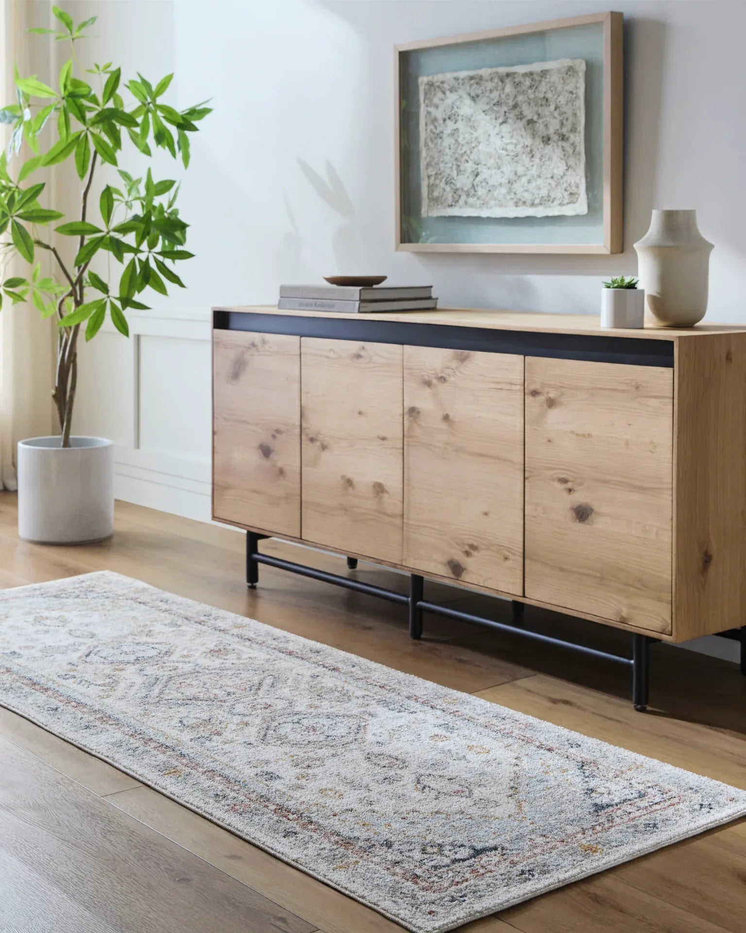 Beckham Machine Woven Rug Livabliss Beckham