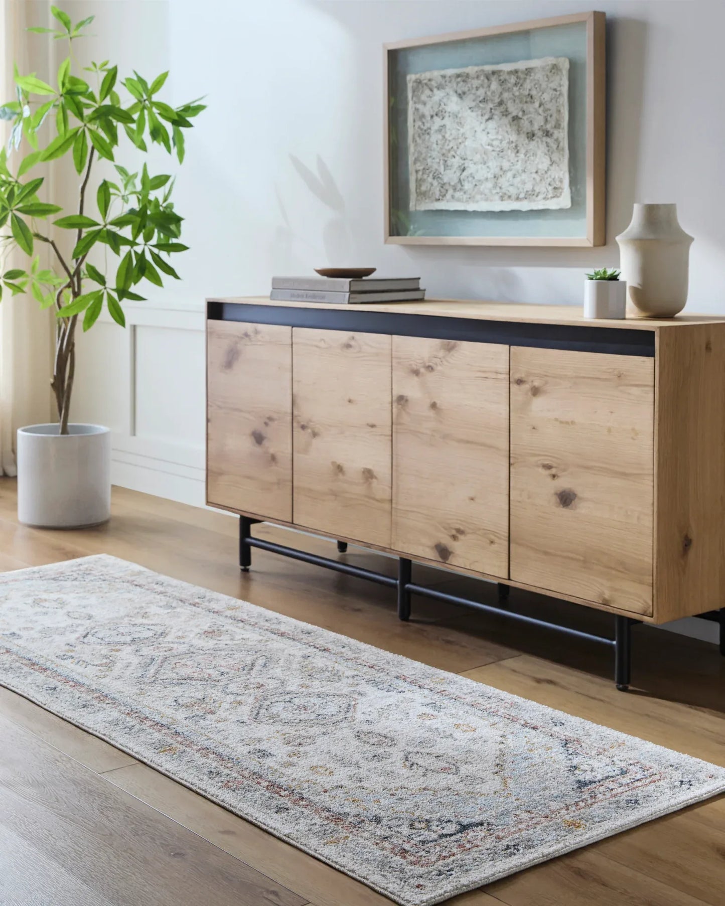 Beckham Machine Woven Rug Livabliss Beckham