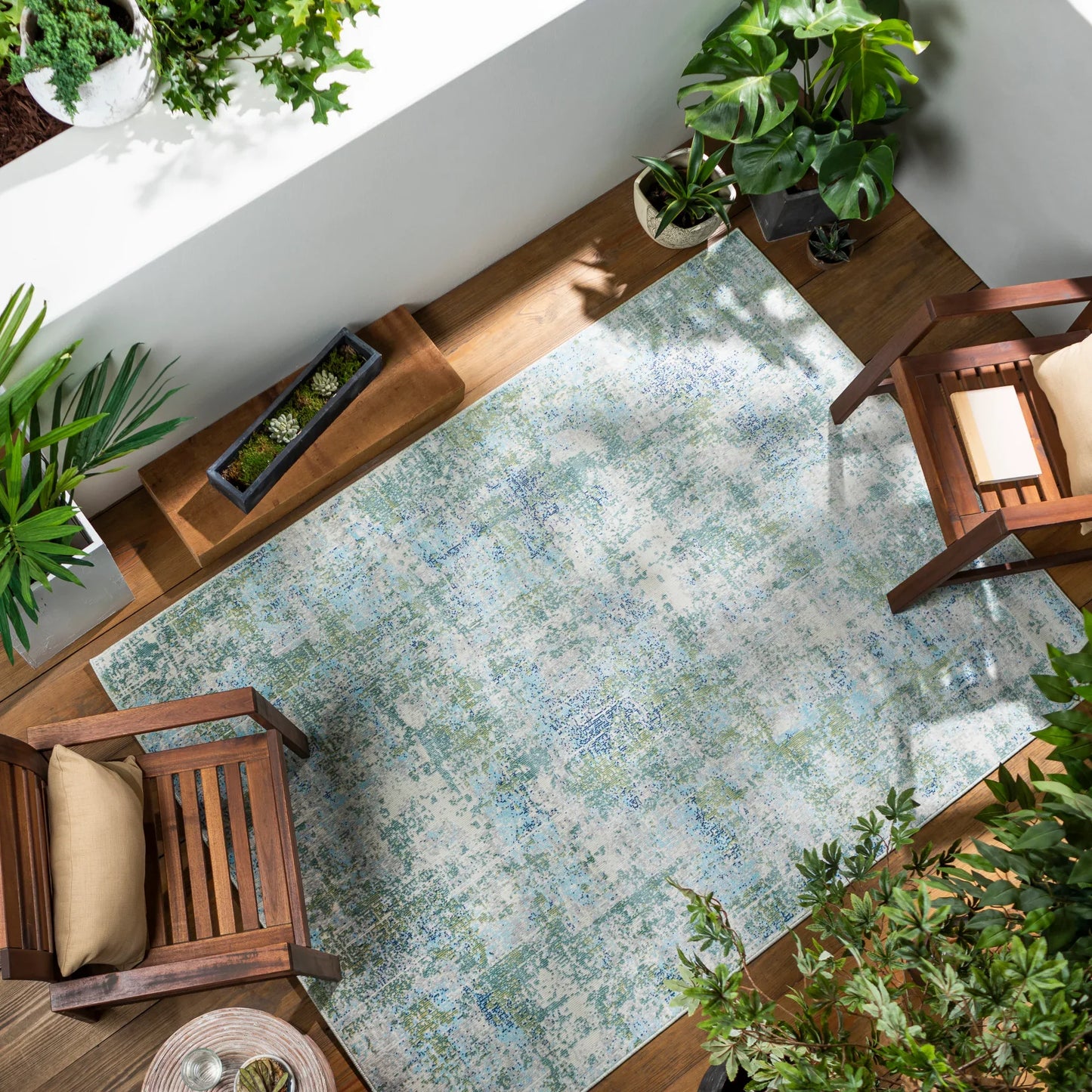 Bodrum Machine Woven Rug Livabliss Bodrum