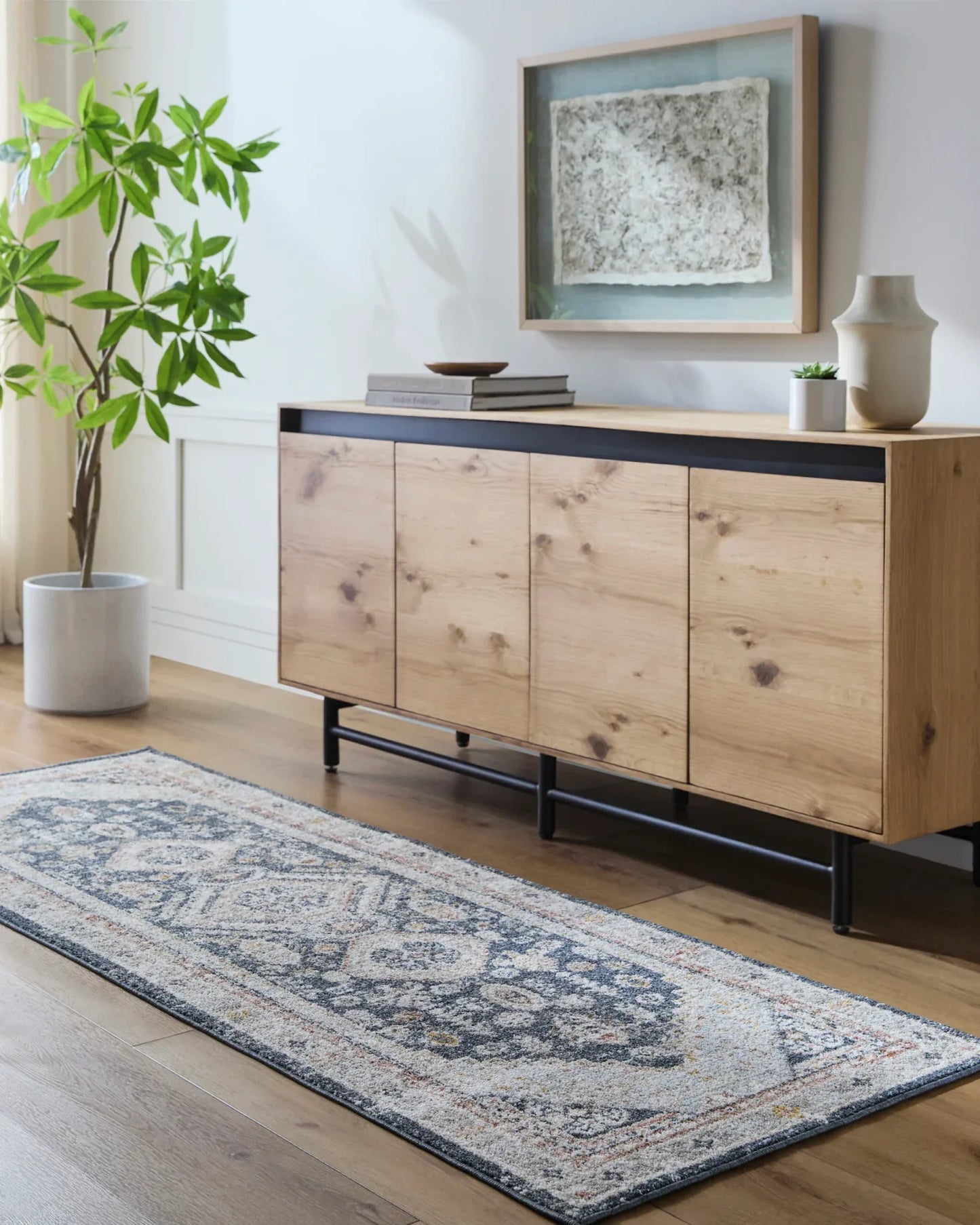 Beckham Machine Woven Rug Livabliss Beckham