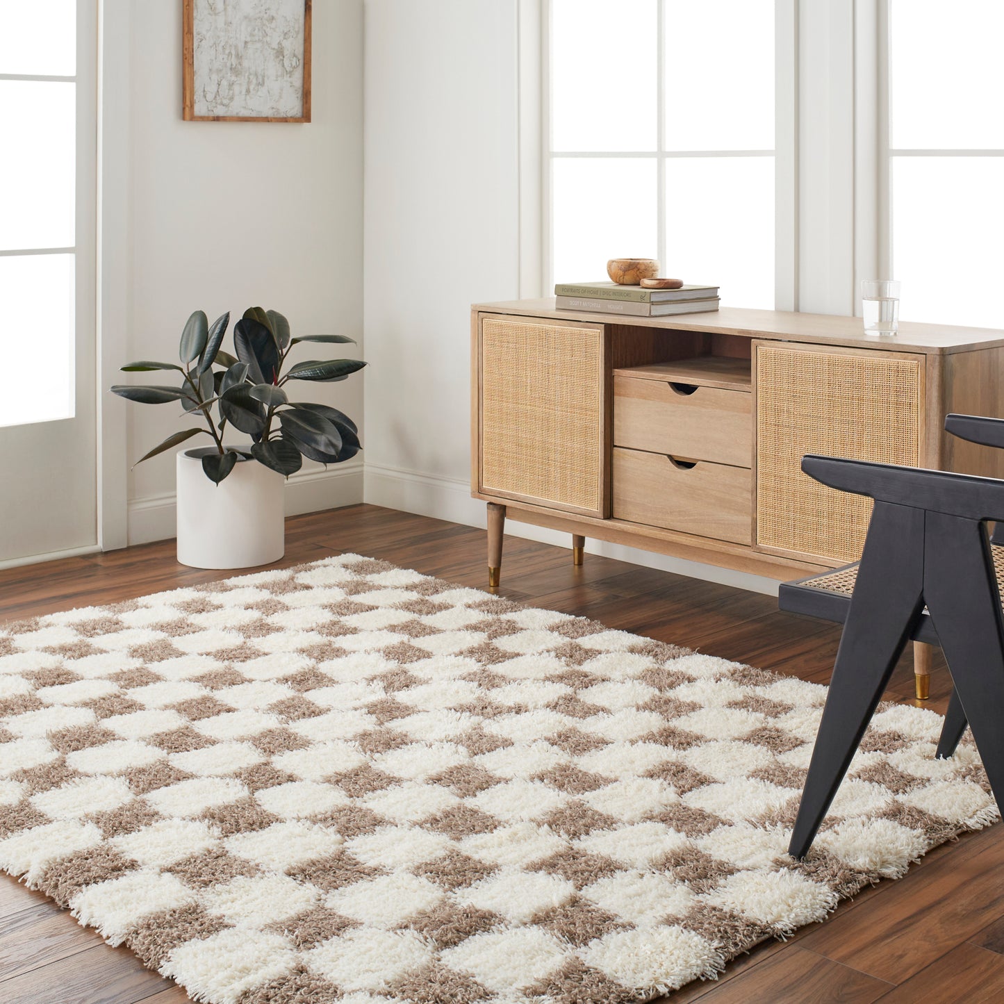 Urban Shag Machine Woven Rug Livabliss Urban Shag