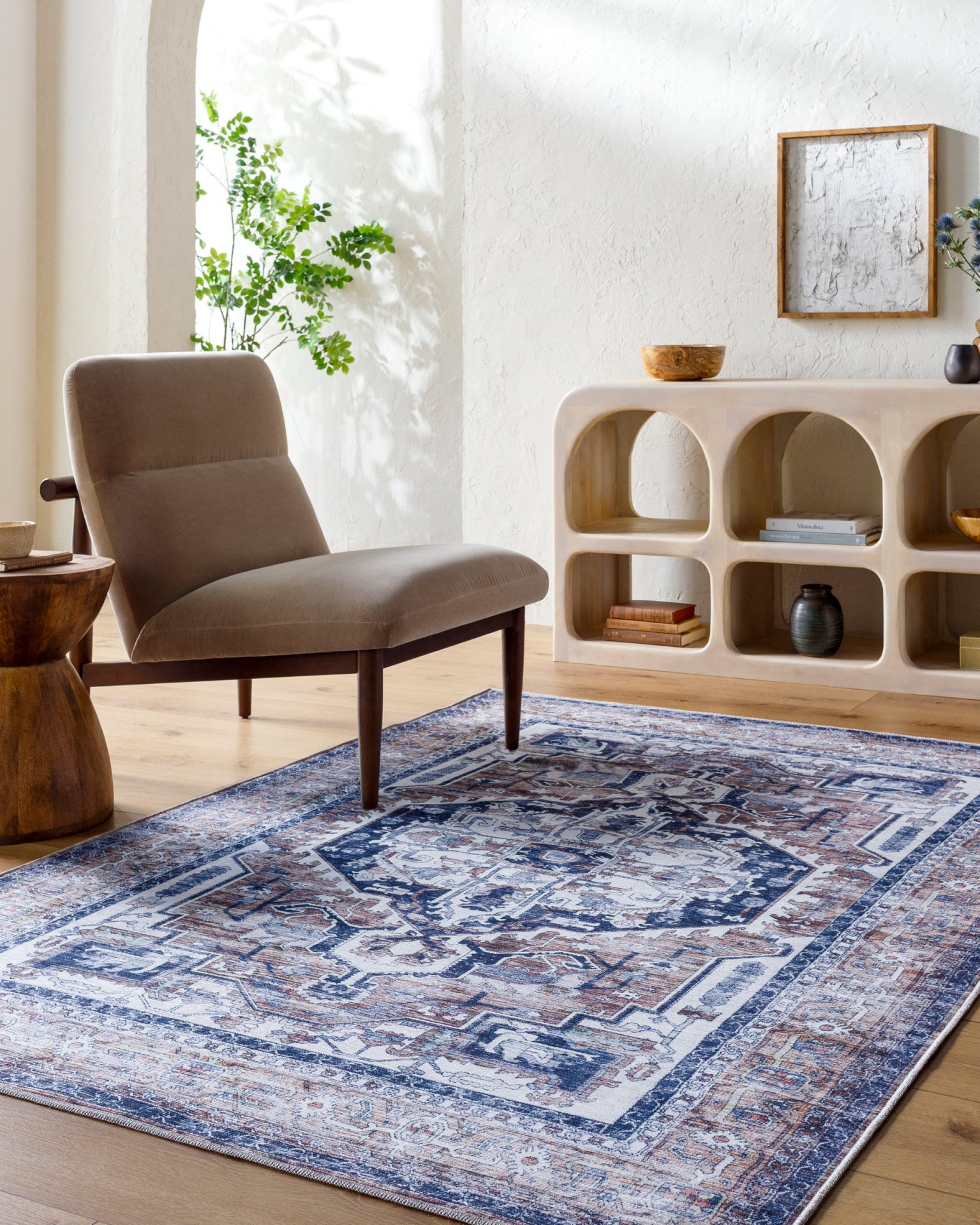 Georgina Machine Woven Rug Livabliss Georgina