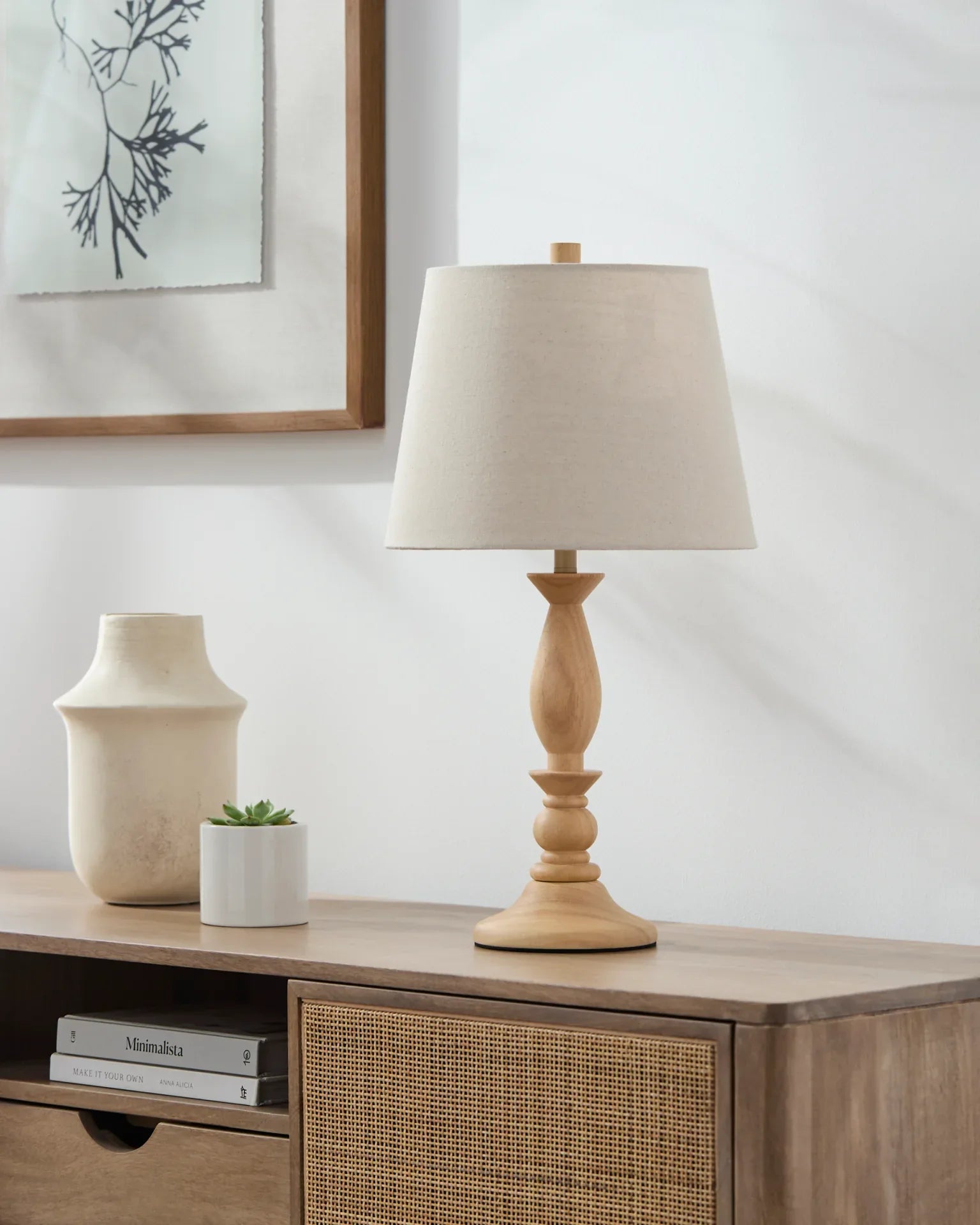 Kauri Accent Table Lamp Livabliss Kauri