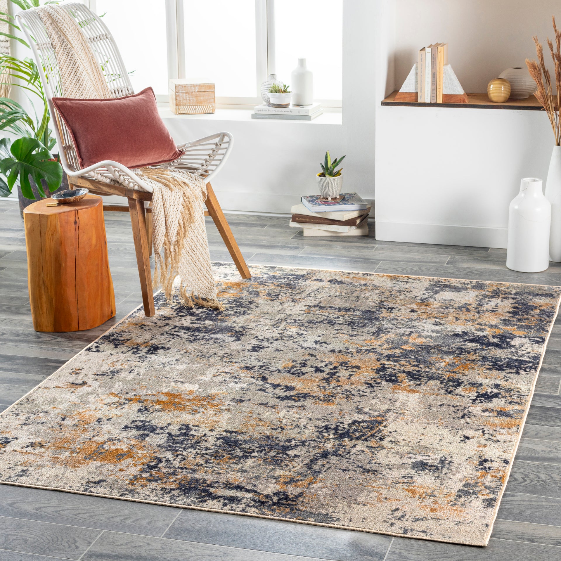 Jefferson Machine Woven Rug Livabliss Jefferson