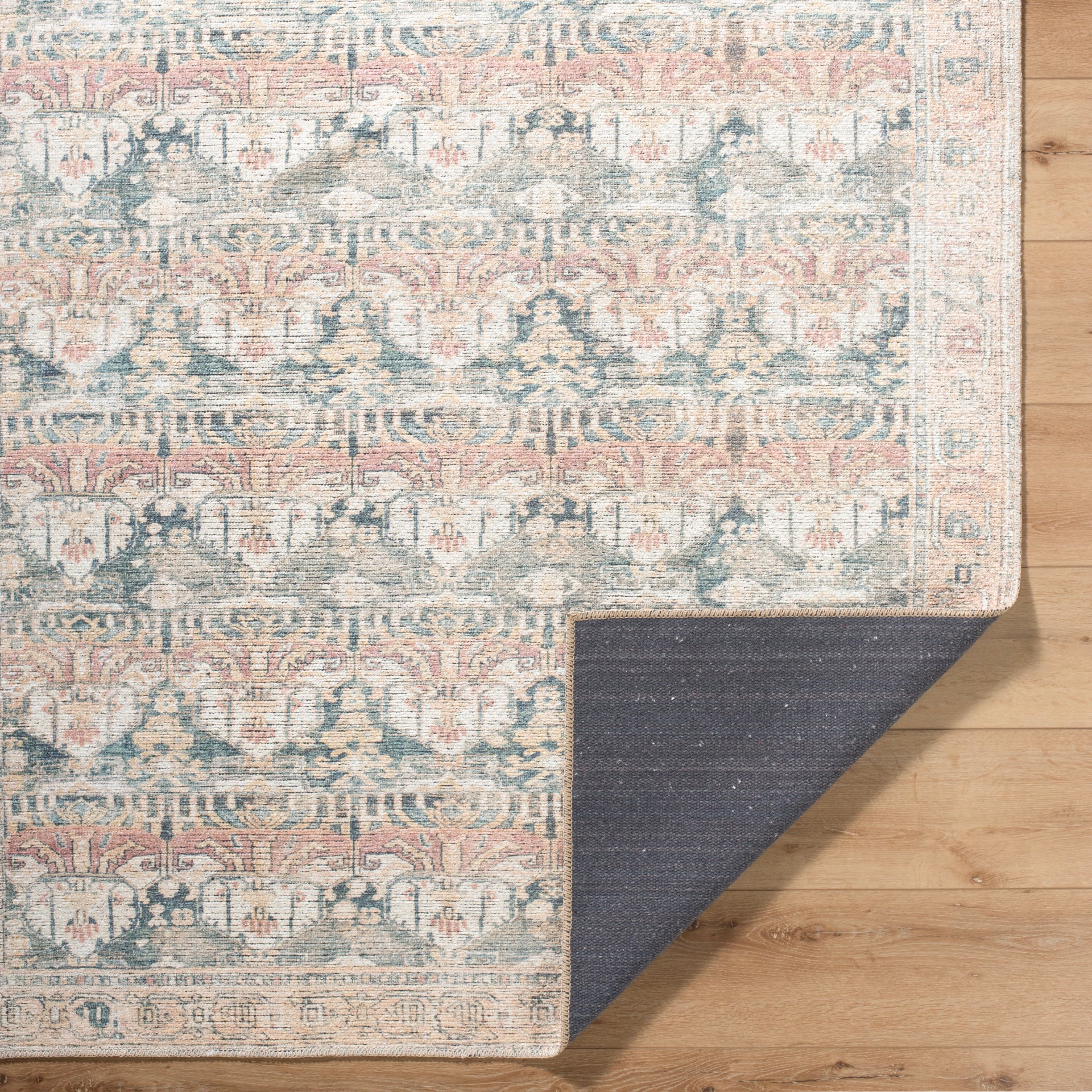 Vinny Machine Woven Rug Livabliss Vinny