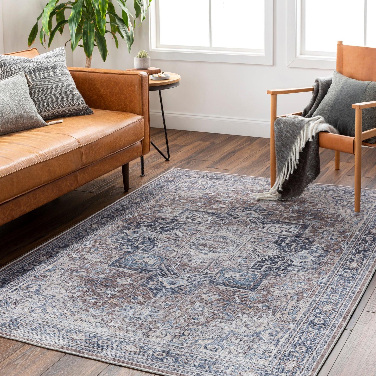 Colin Machine Woven Rug Livabliss Colin